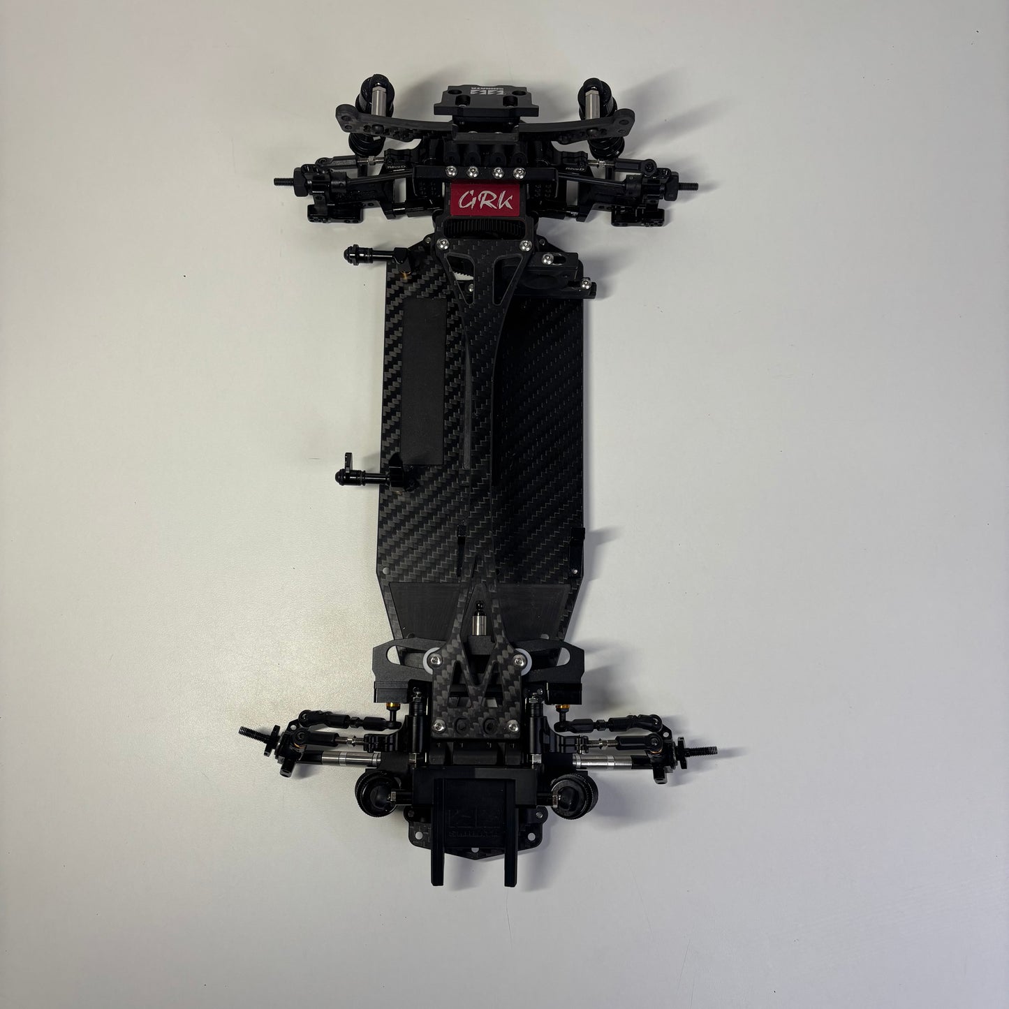 Reve D MC-II MC2 RWD Drift Chassis Carbon Alloy Shibata GRK GS2