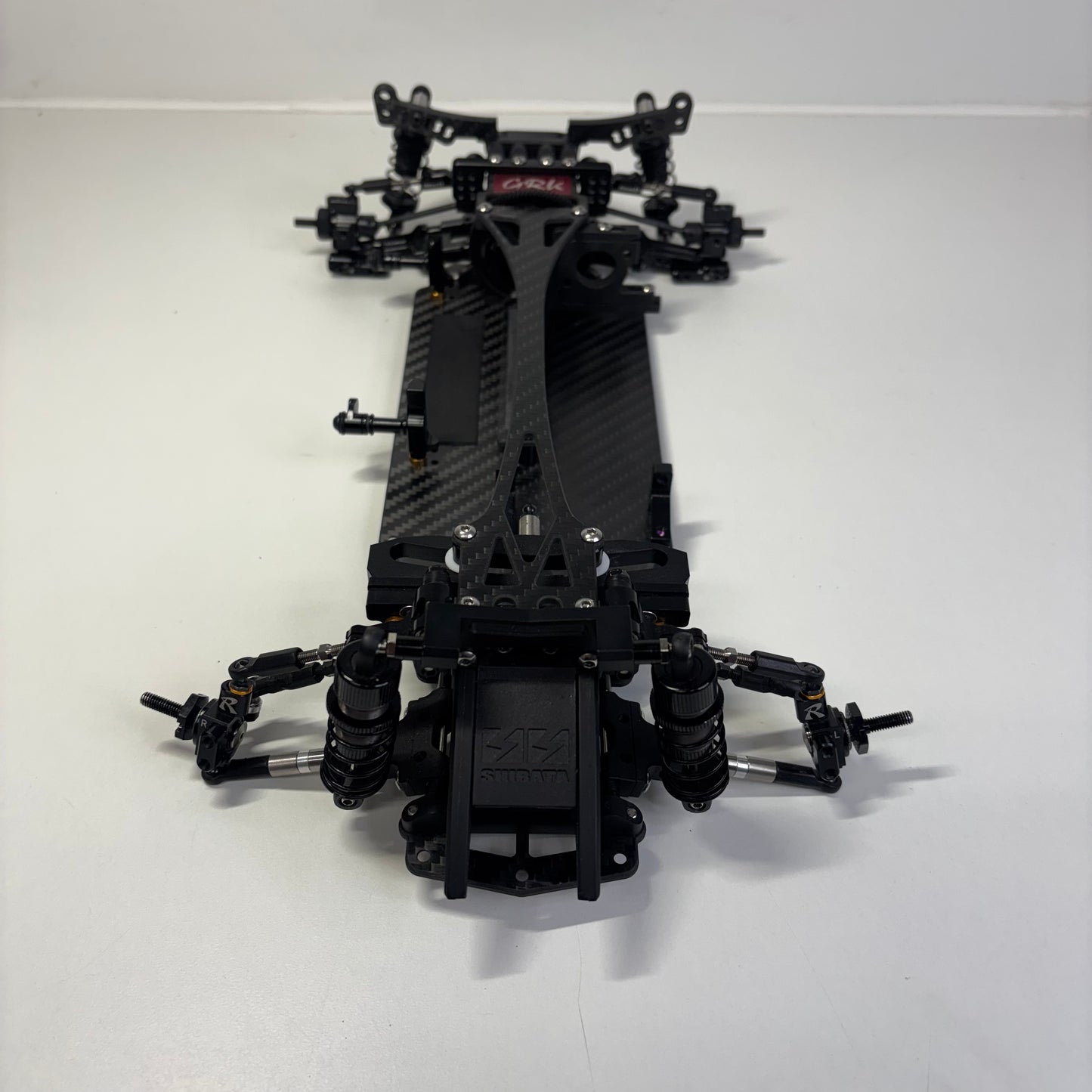Reve D MC-II MC2 RWD Drift Chassis Carbon Alloy Shibata GRK GS2