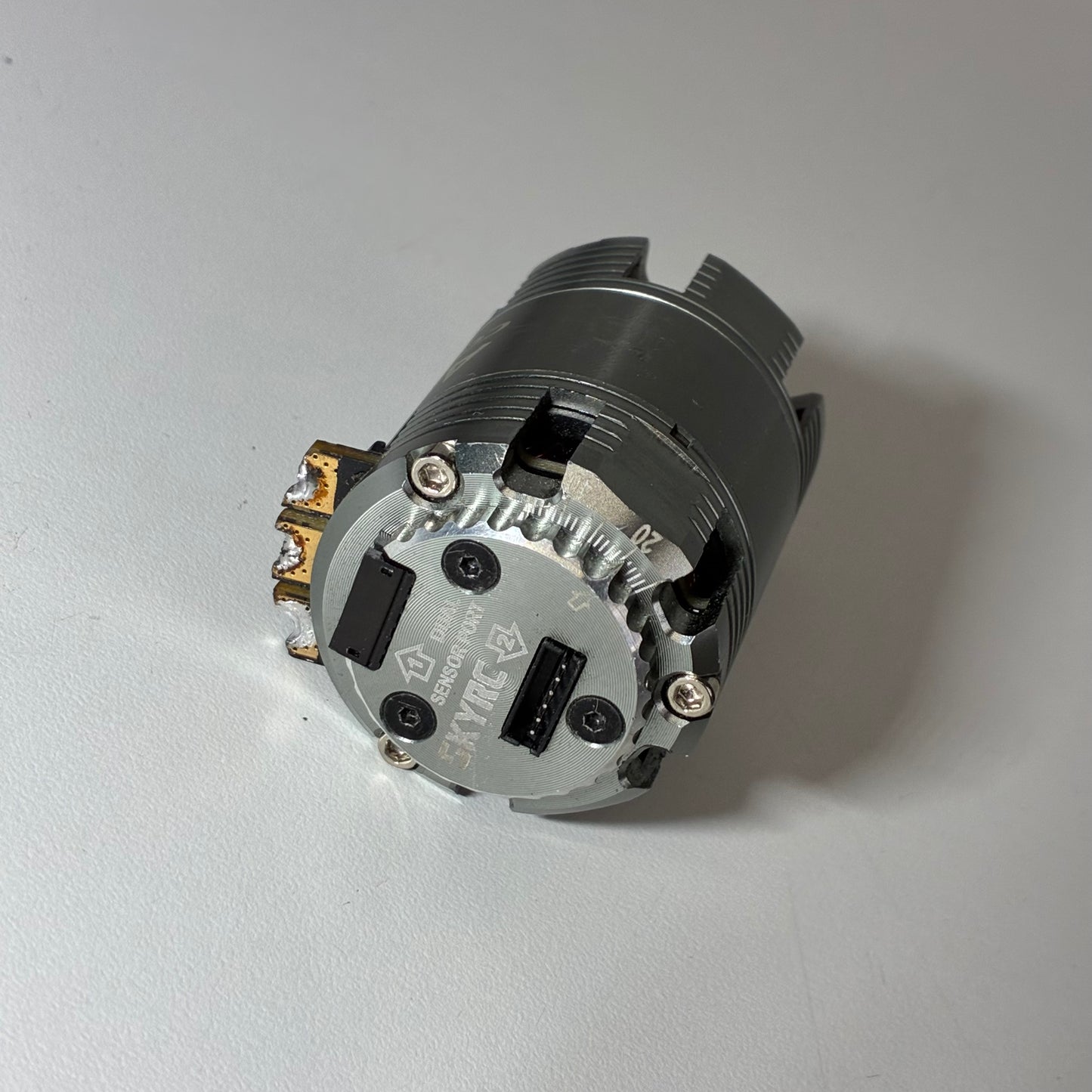 SkyRC Ares Pro 10.5T Silver Motor