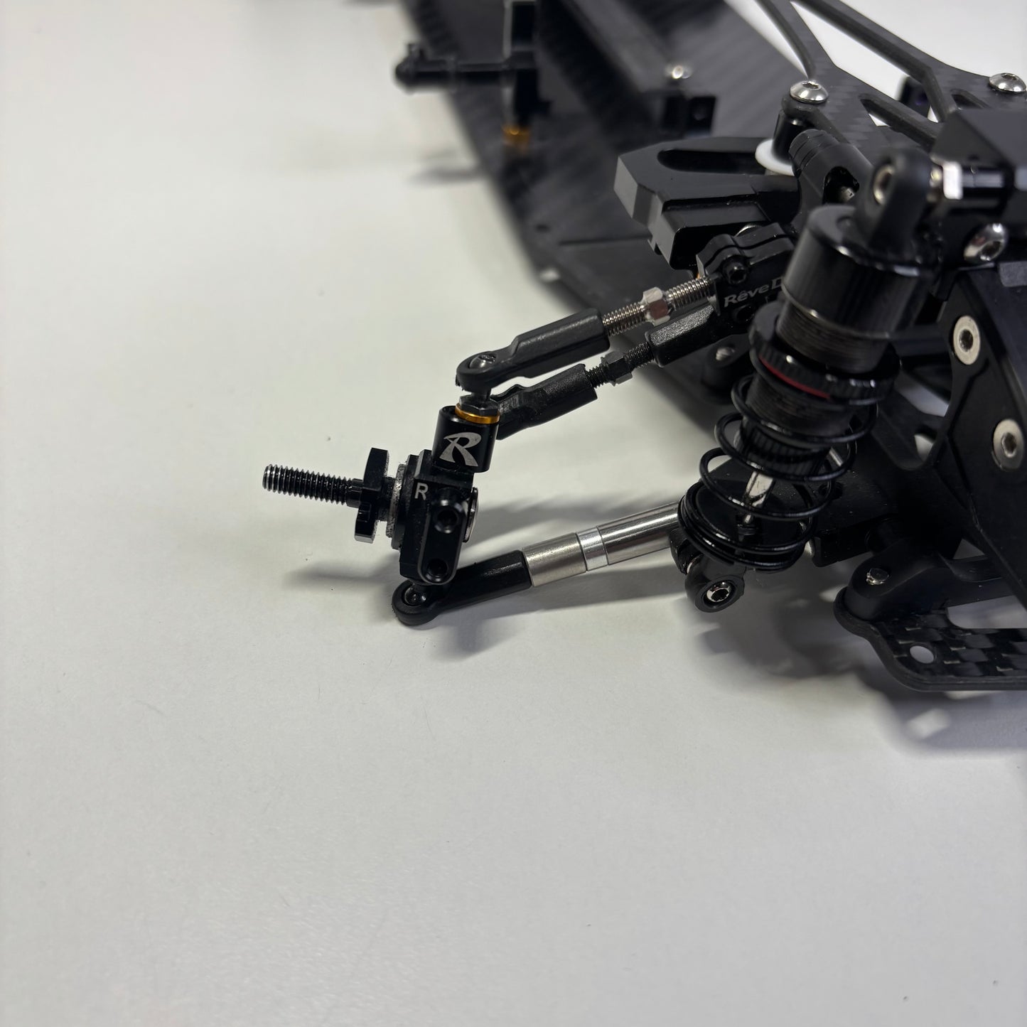 Reve D MC-II MC2 RWD Drift Chassis Carbon Alloy Shibata GRK GS2