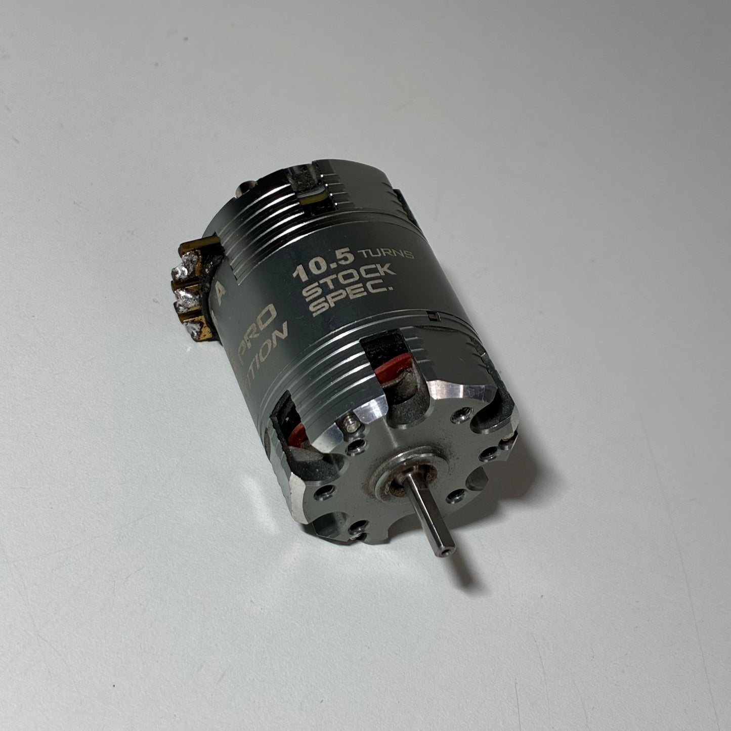 SkyRC Ares Pro 10.5T Silver Motor