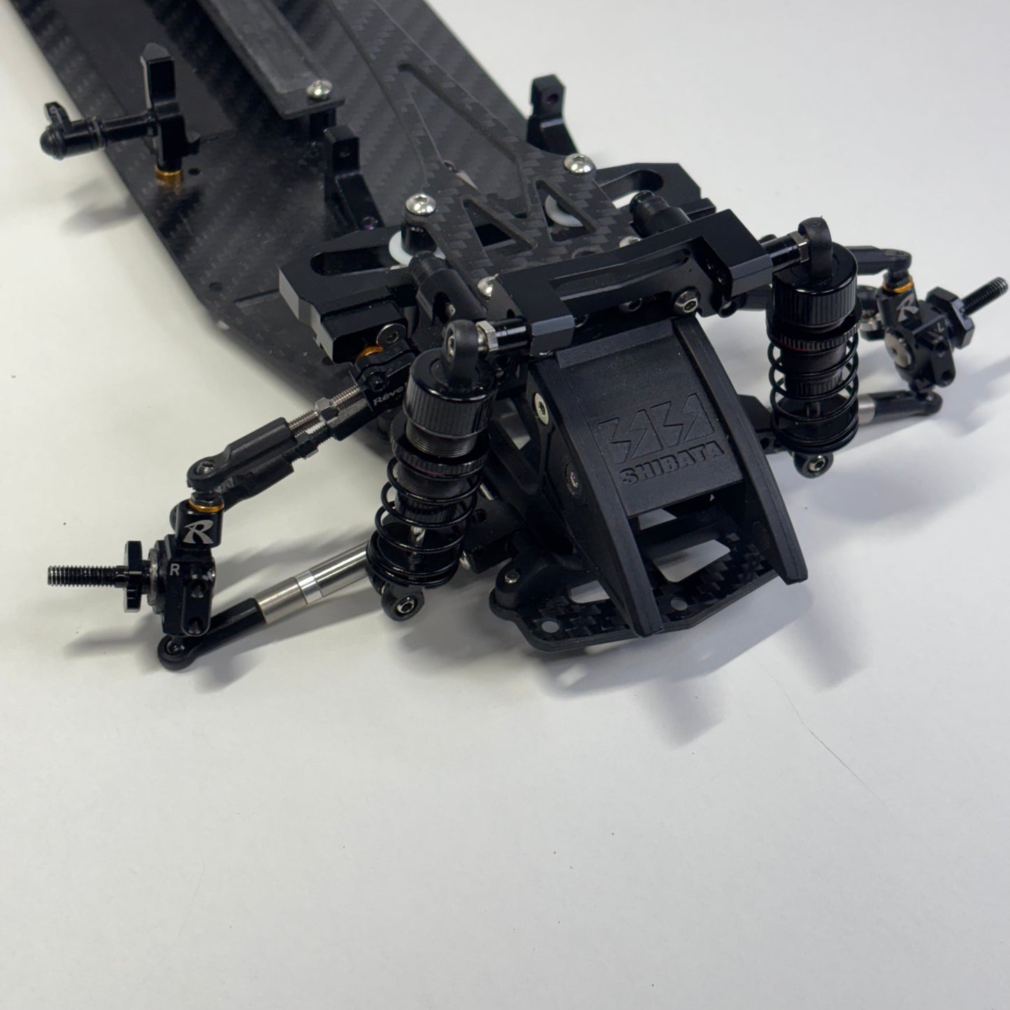 Reve D MC-II MC2 RWD Drift Chassis Carbon Alloy Shibata GRK GS2