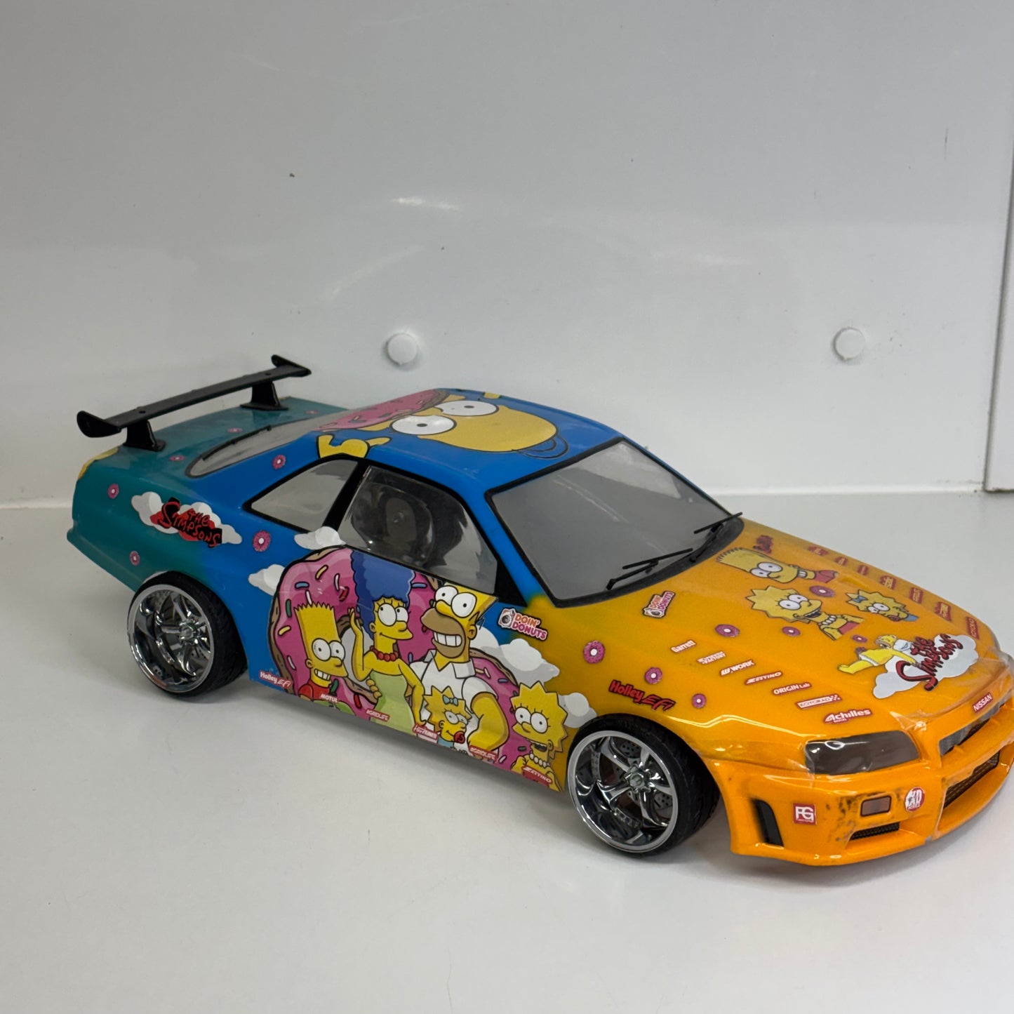 Killerbody Nissan R34 GTR Simpsons Body Shell