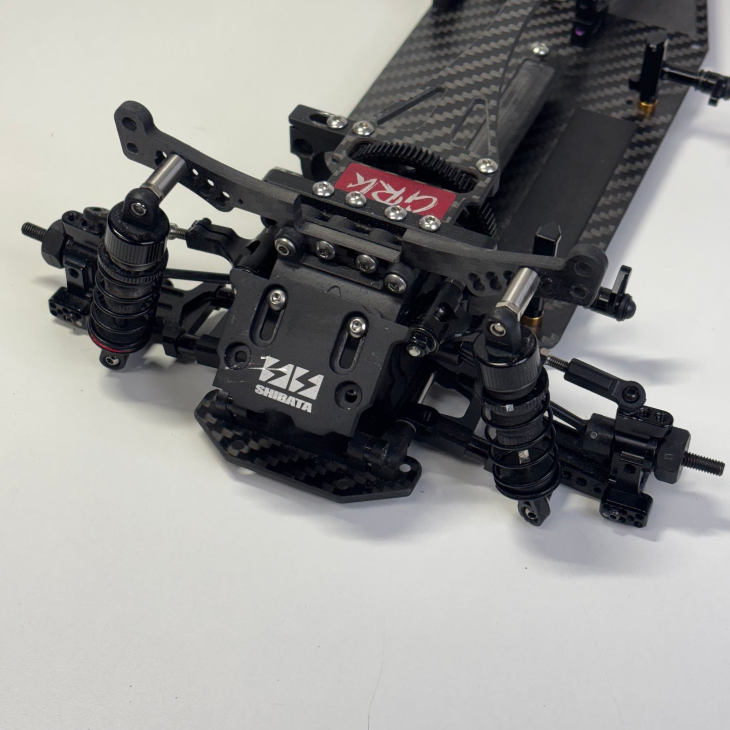 Reve D MC-II MC2 RWD Drift Chassis Carbon Alloy Shibata GRK GS2