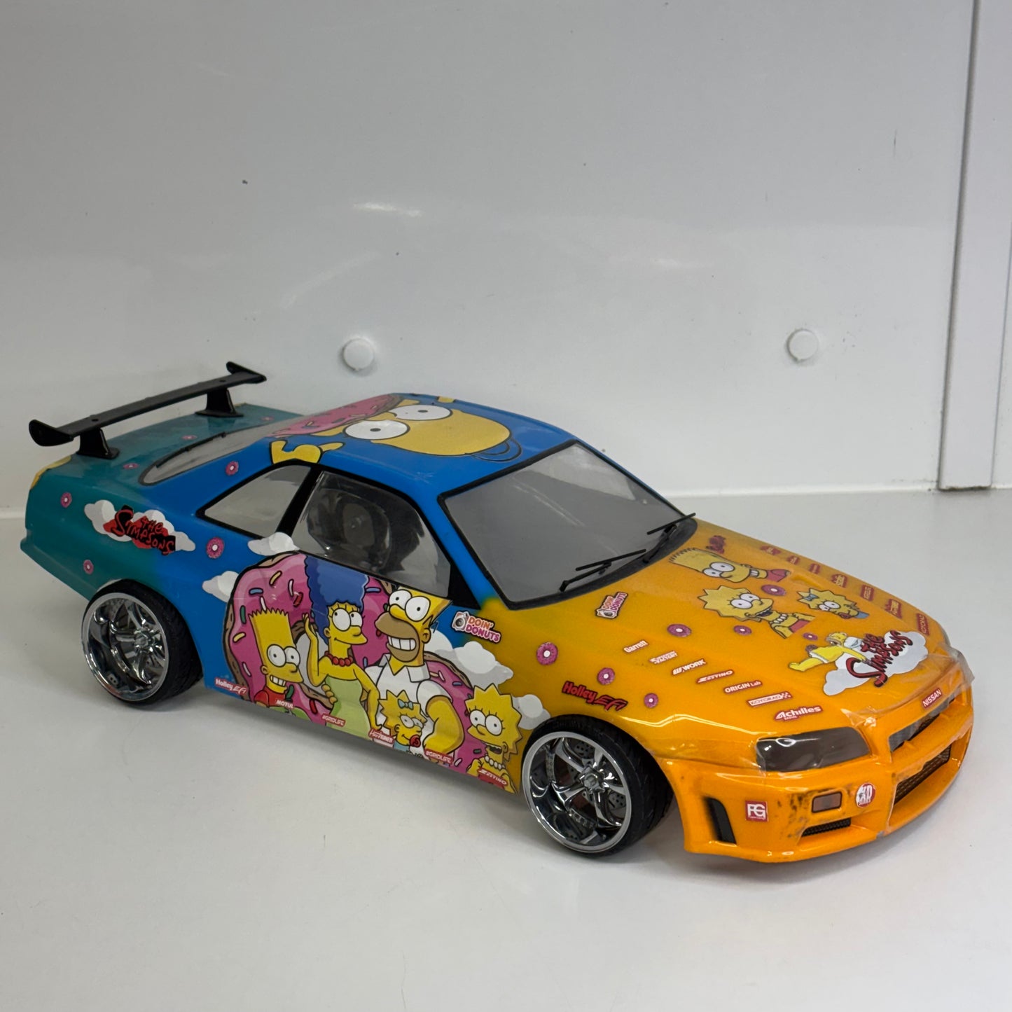 Killerbody Nissan R34 GTR Simpsons Body Shell