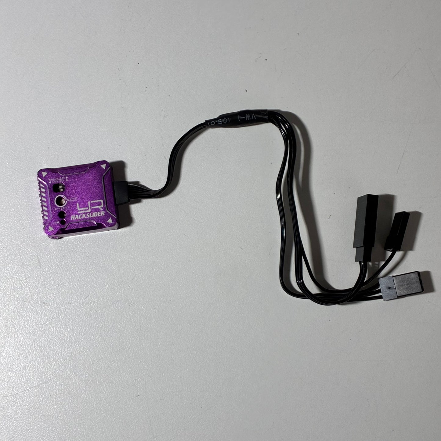Yeah Racing Gyro Purple Alloy