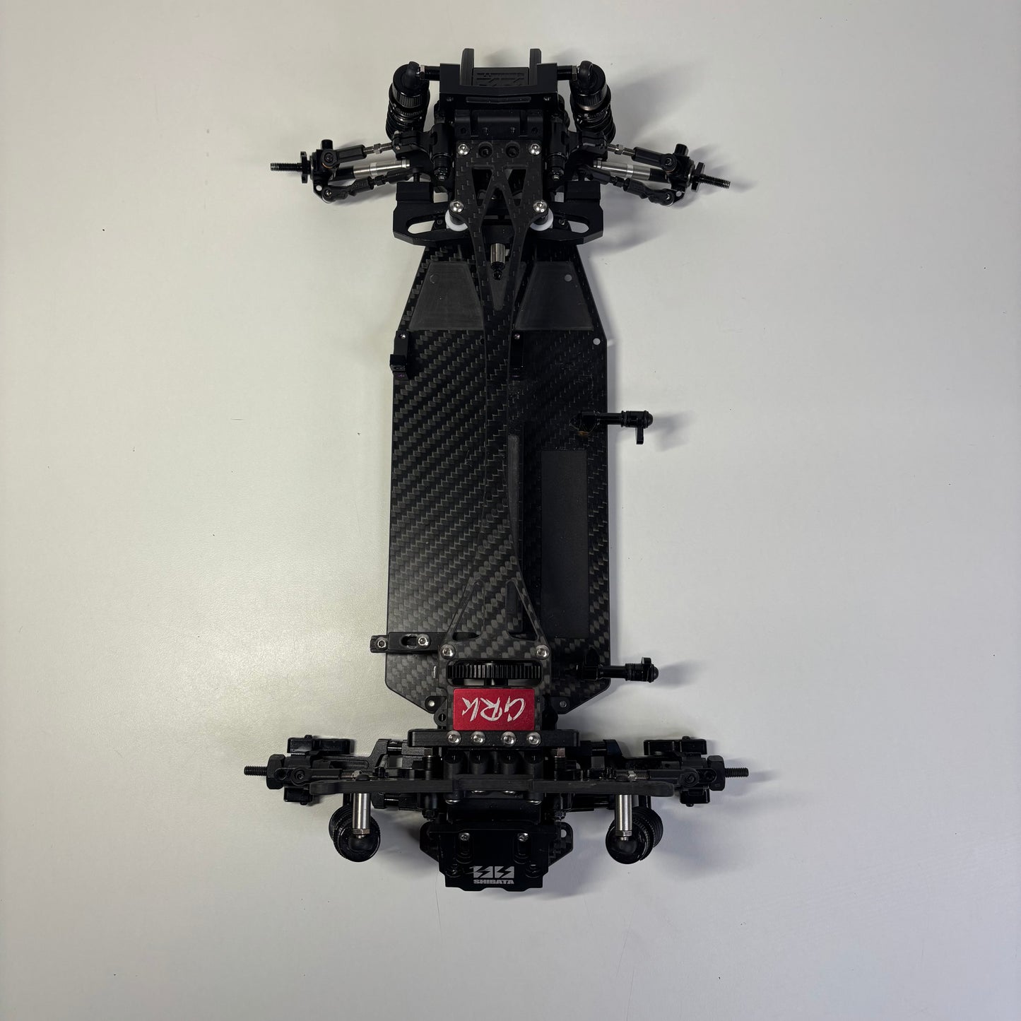 Reve D MC-II MC2 RWD Drift Chassis Carbon Alloy Shibata GRK GS2