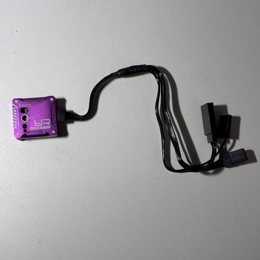 Yeah Racing Gyro Purple Alloy