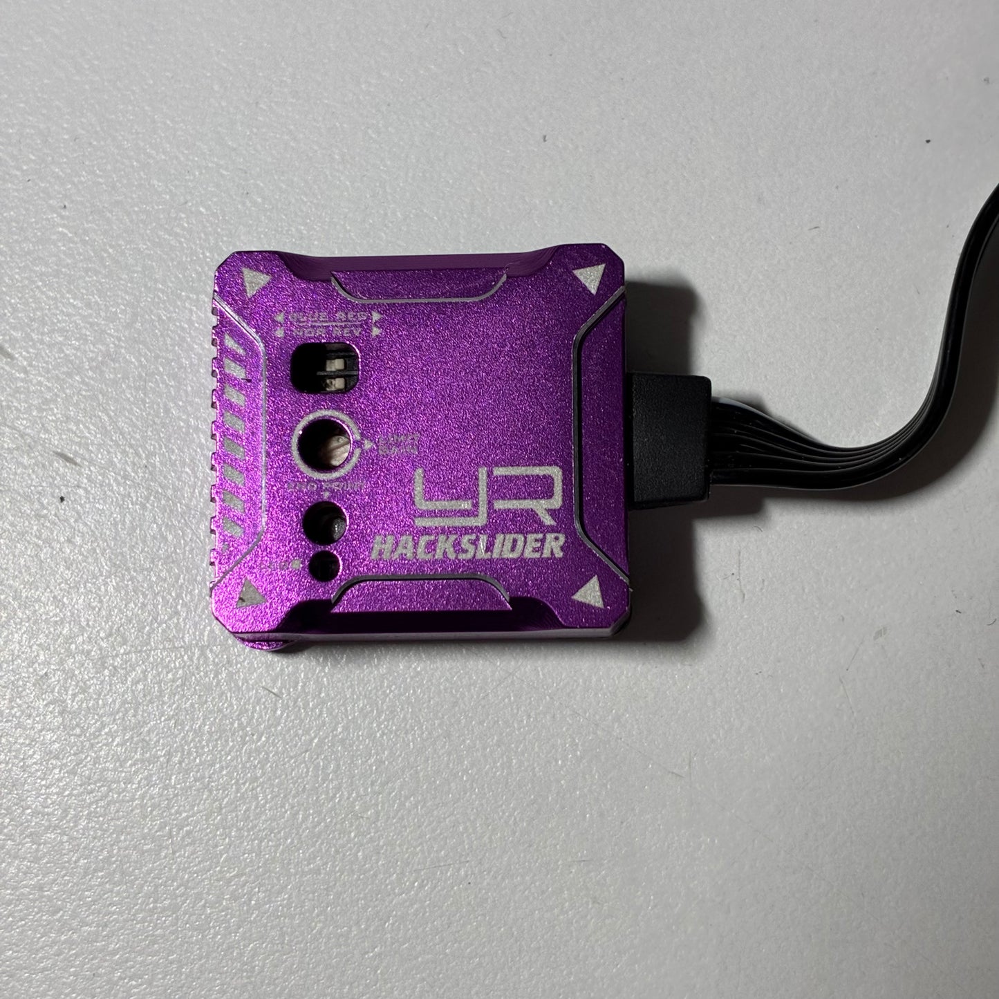 Yeah Racing Gyro Purple Alloy