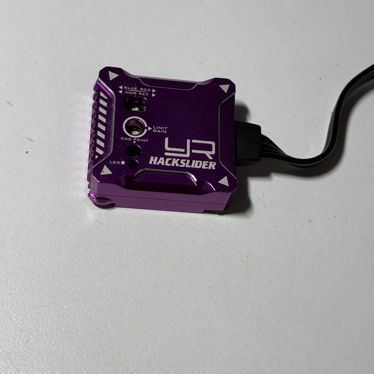 Yeah Racing Gyro Purple Alloy