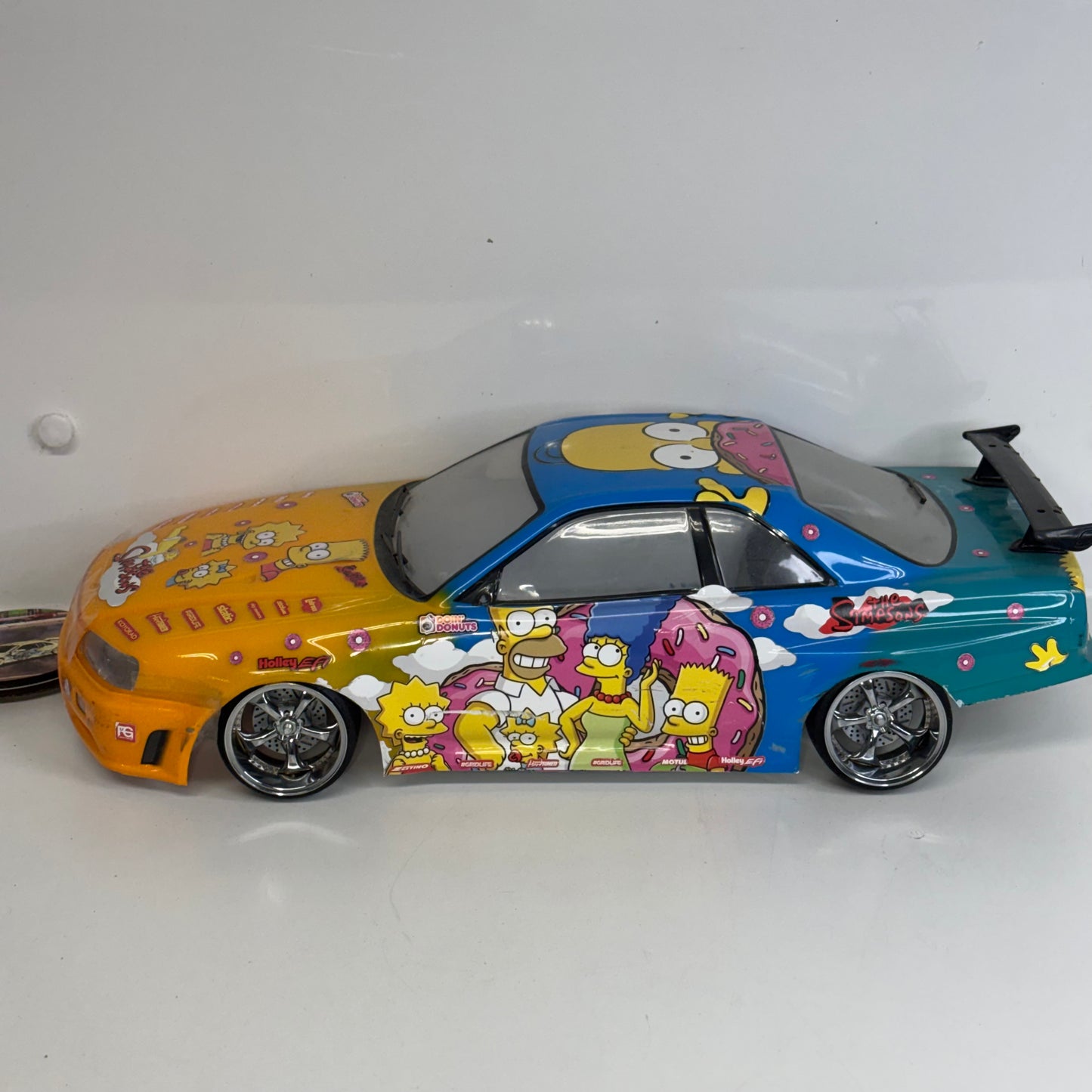 Killerbody Nissan R34 GTR Simpsons Body Shell