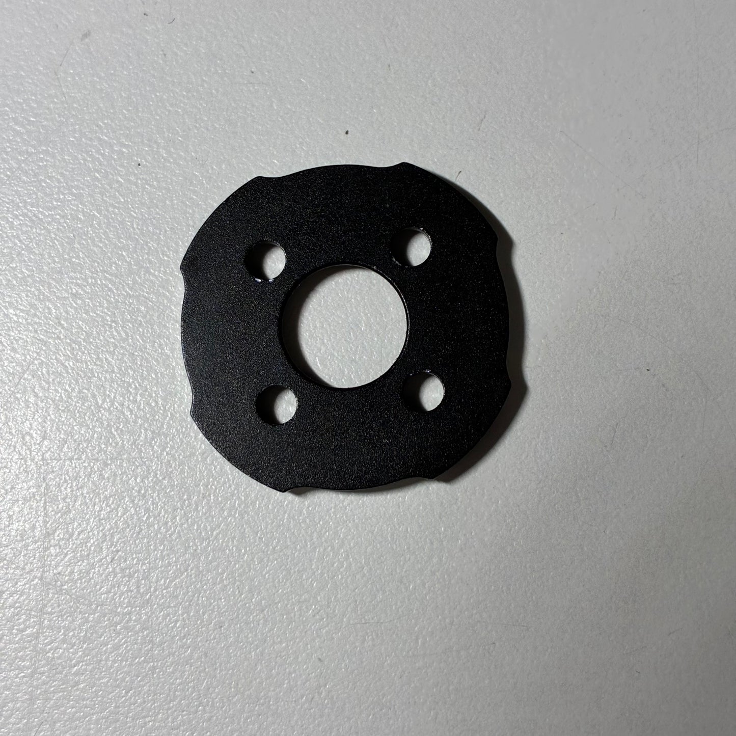 Oniski Spur Gear Cover Black Alloy