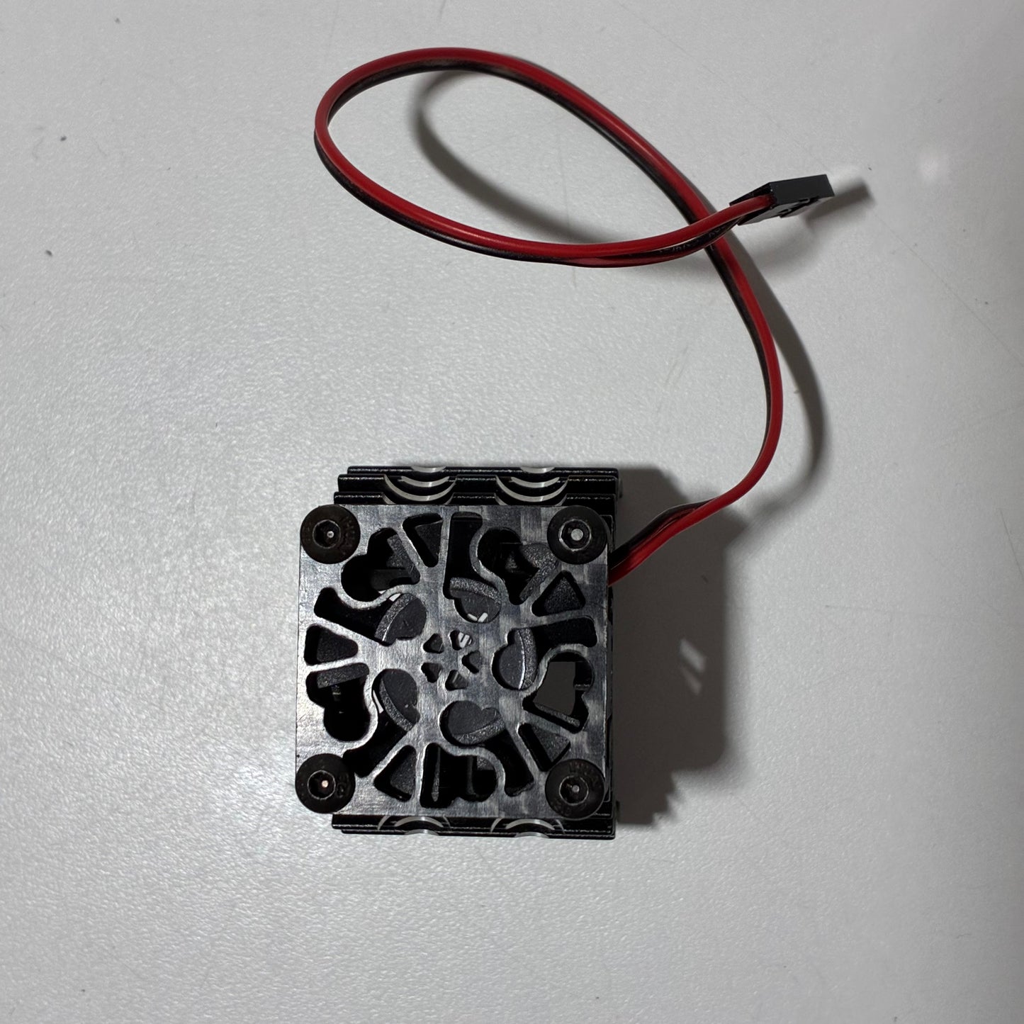 YSIDO 36MM-SV Motor Heatsink with Cooling Fan With Carbon Cover