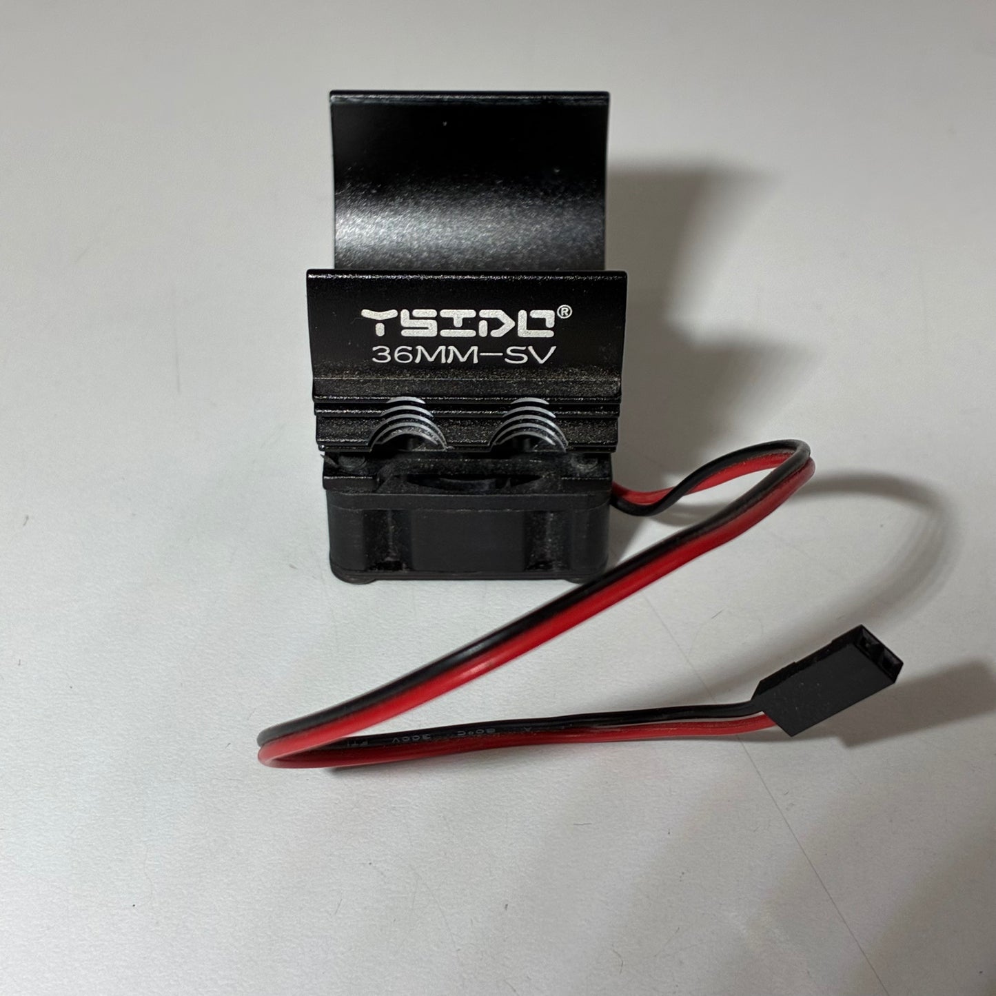 YSIDO 36MM-SV Motor Heatsink with Cooling Fan With Carbon Cover
