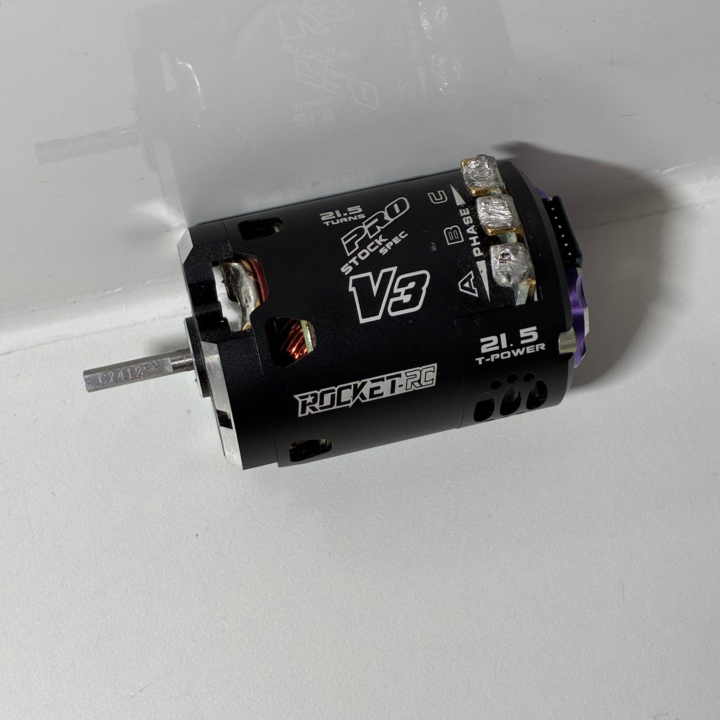 Rocket RC 21.5T Brushless Sensored V3 Motor