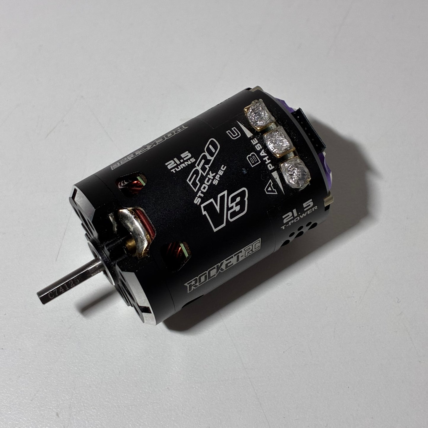 Rocket RC 21.5T Brushless Sensored V3 Motor