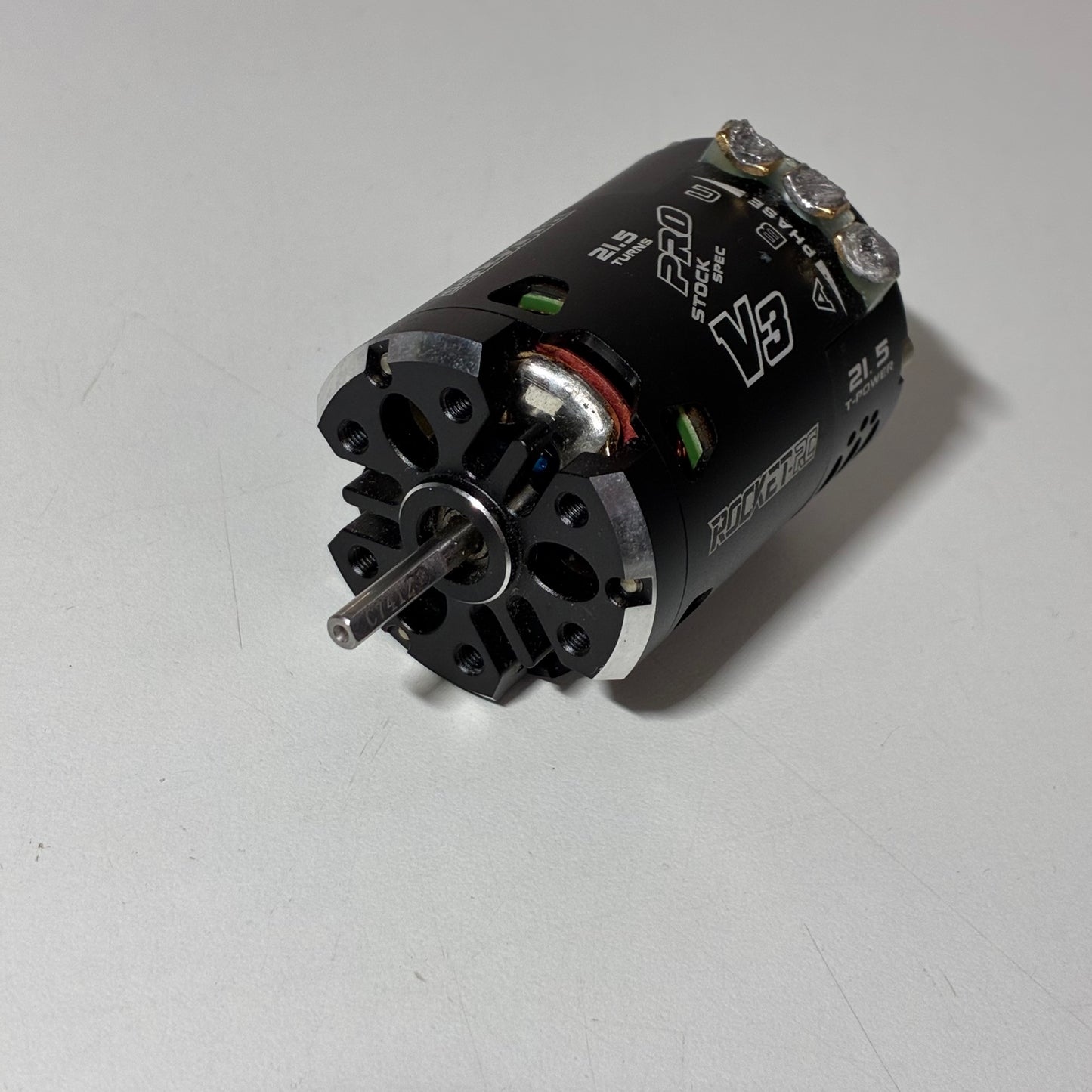 Rocket RC 21.5T Brushless Sensored V3 Motor