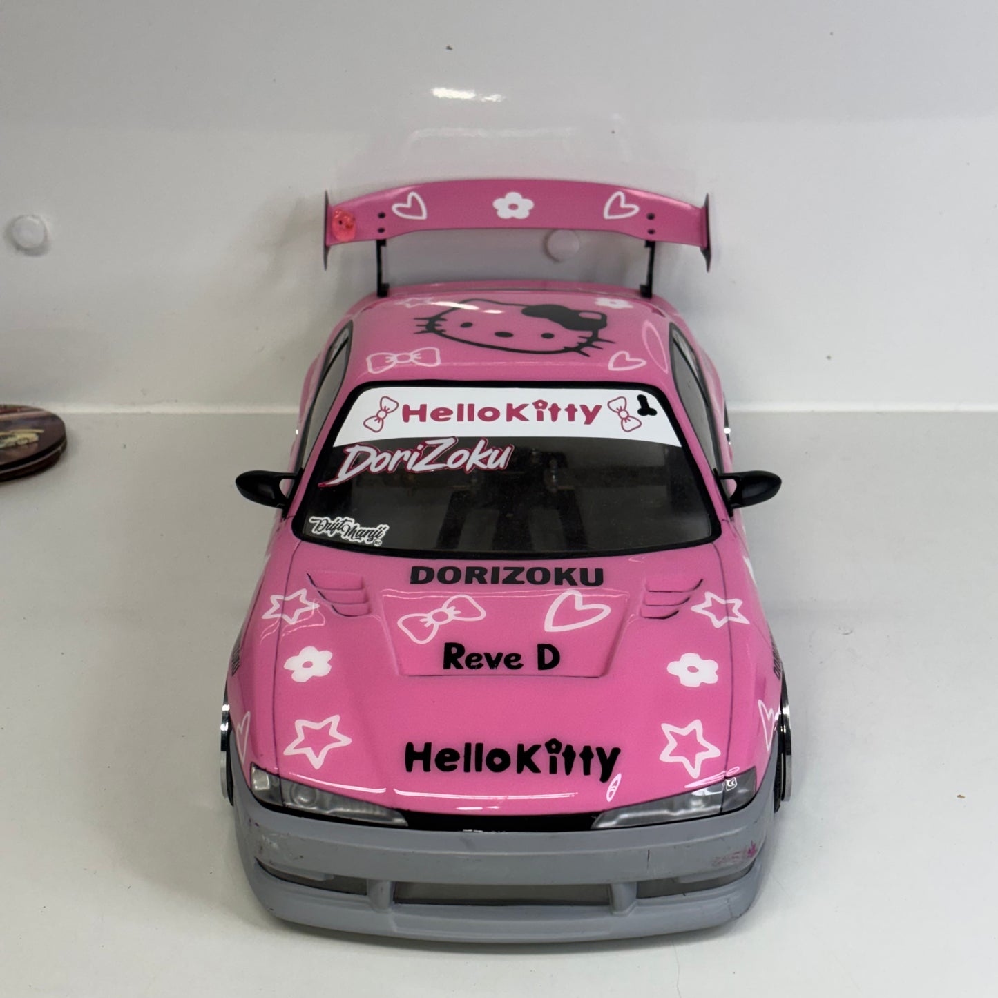 Nissan S14A Hello Kitty Body Shell Pink Airbrushed