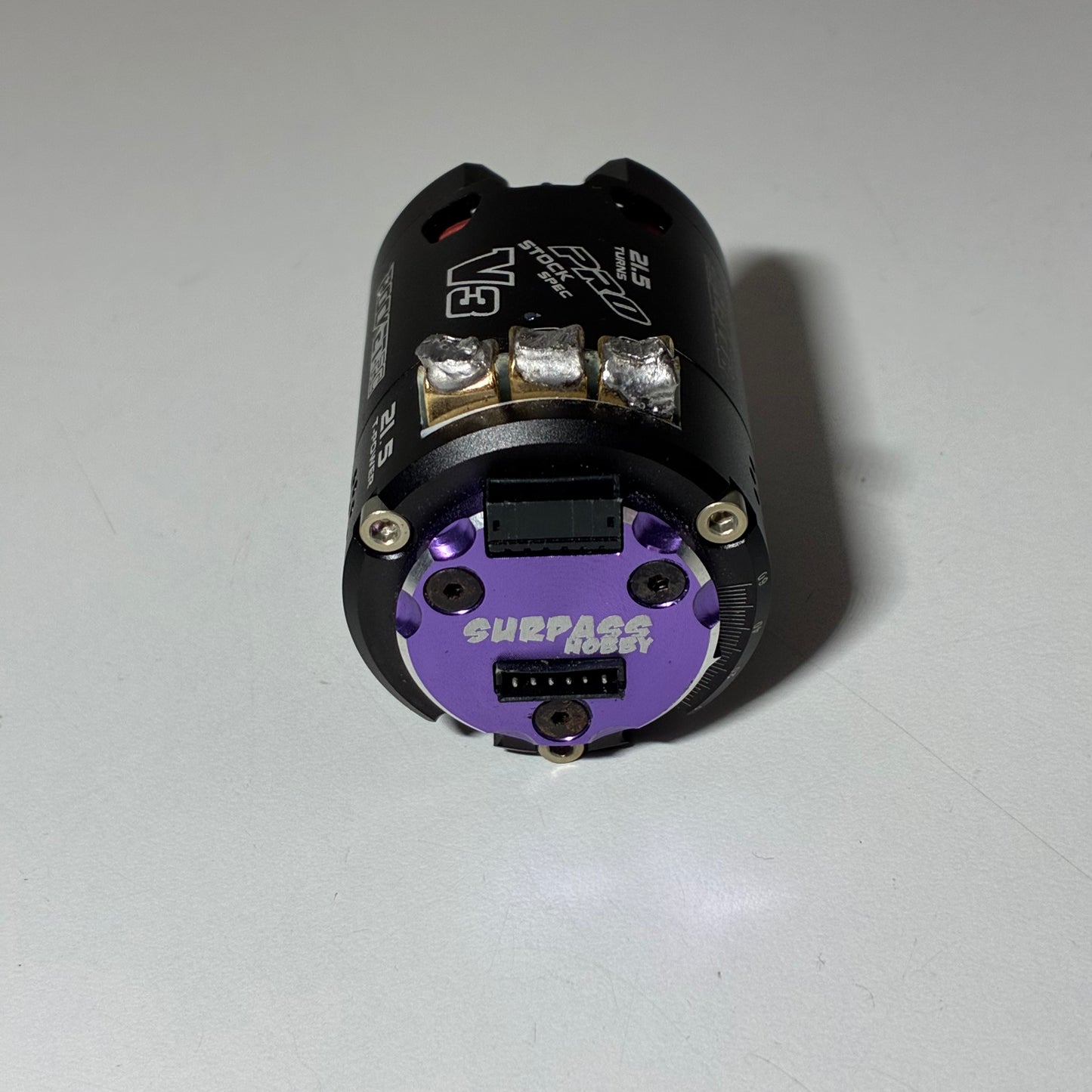 Rocket RC 21.5T Brushless Sensored V3 Motor