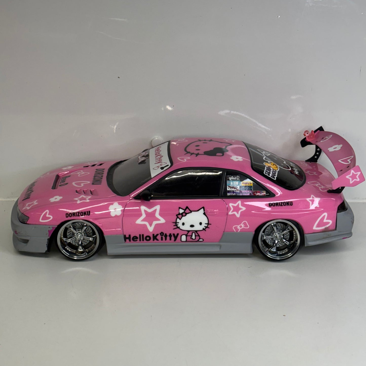 Nissan S14A Hello Kitty Body Shell Pink Airbrushed