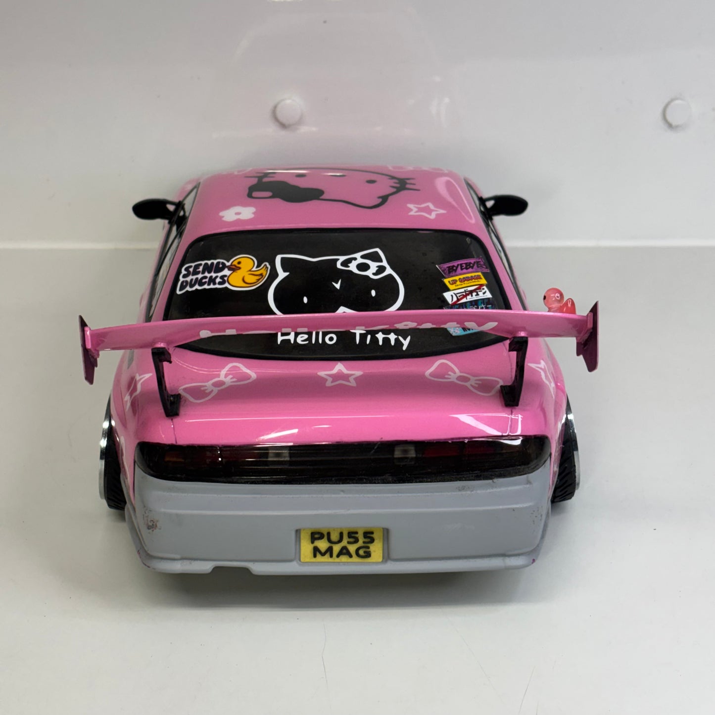 Nissan S14A Hello Kitty Body Shell Pink Airbrushed