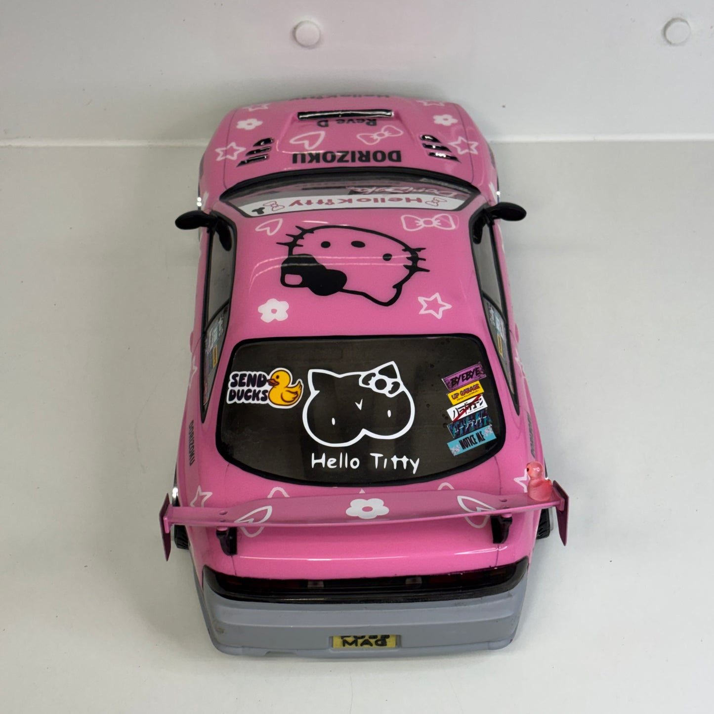 Nissan S14A Hello Kitty Body Shell Pink Airbrushed