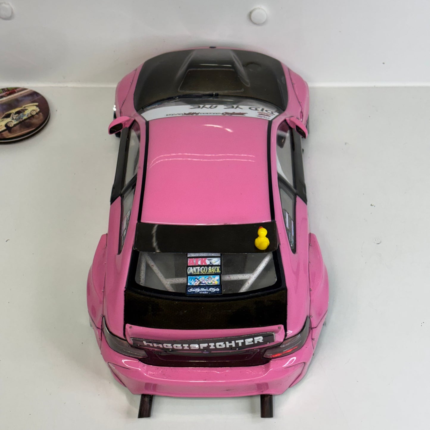 BMW M2 F87 JJ's Chop Shop Pink & Carbon