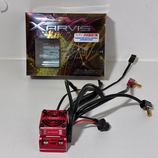 Acuvance Xarvis XX Red Alloy ESC & Fan