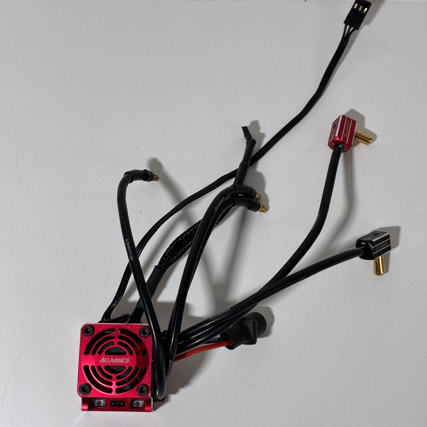 Acuvance Xarvis XX Red Alloy ESC & Fan