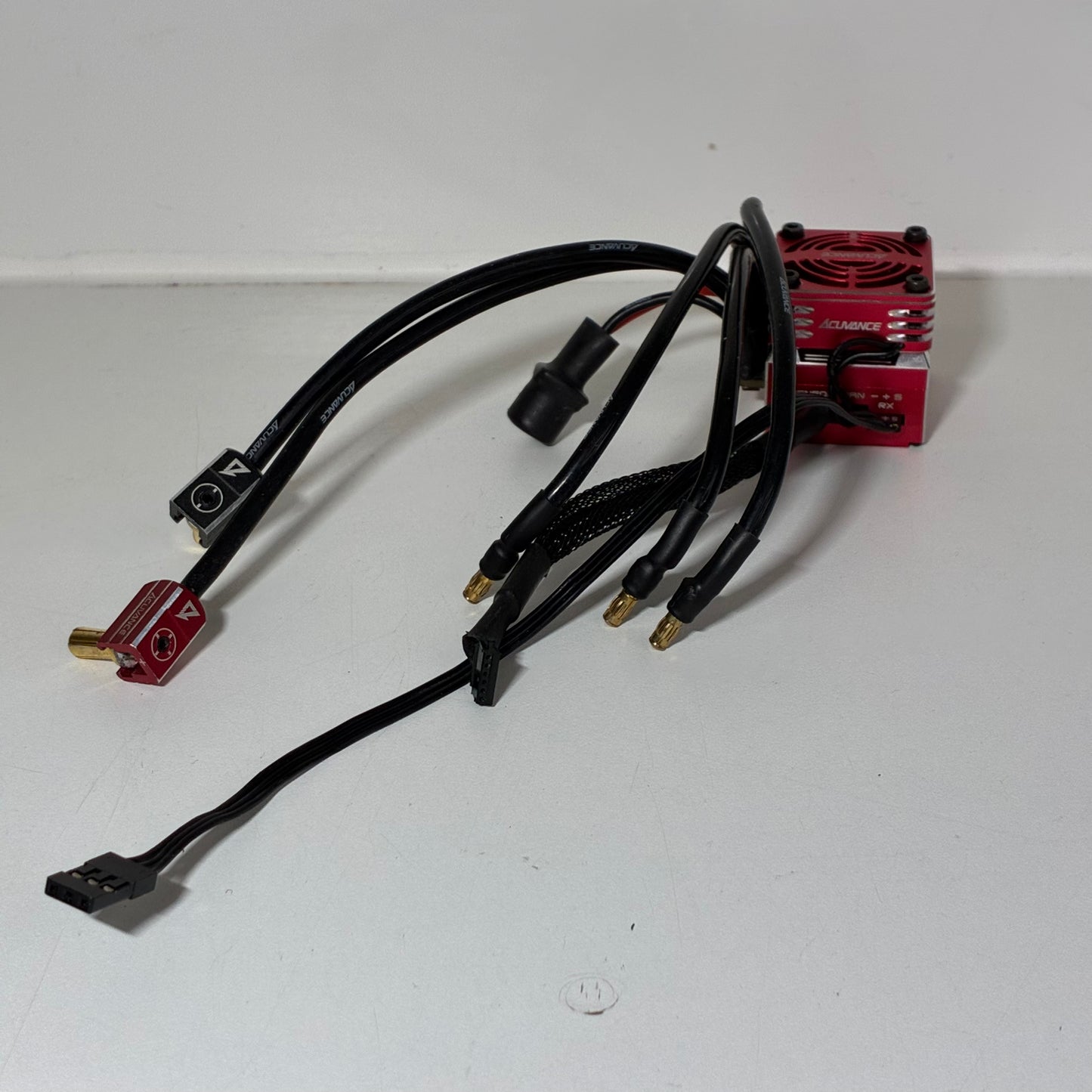 Acuvance Xarvis XX Red Alloy ESC & Fan