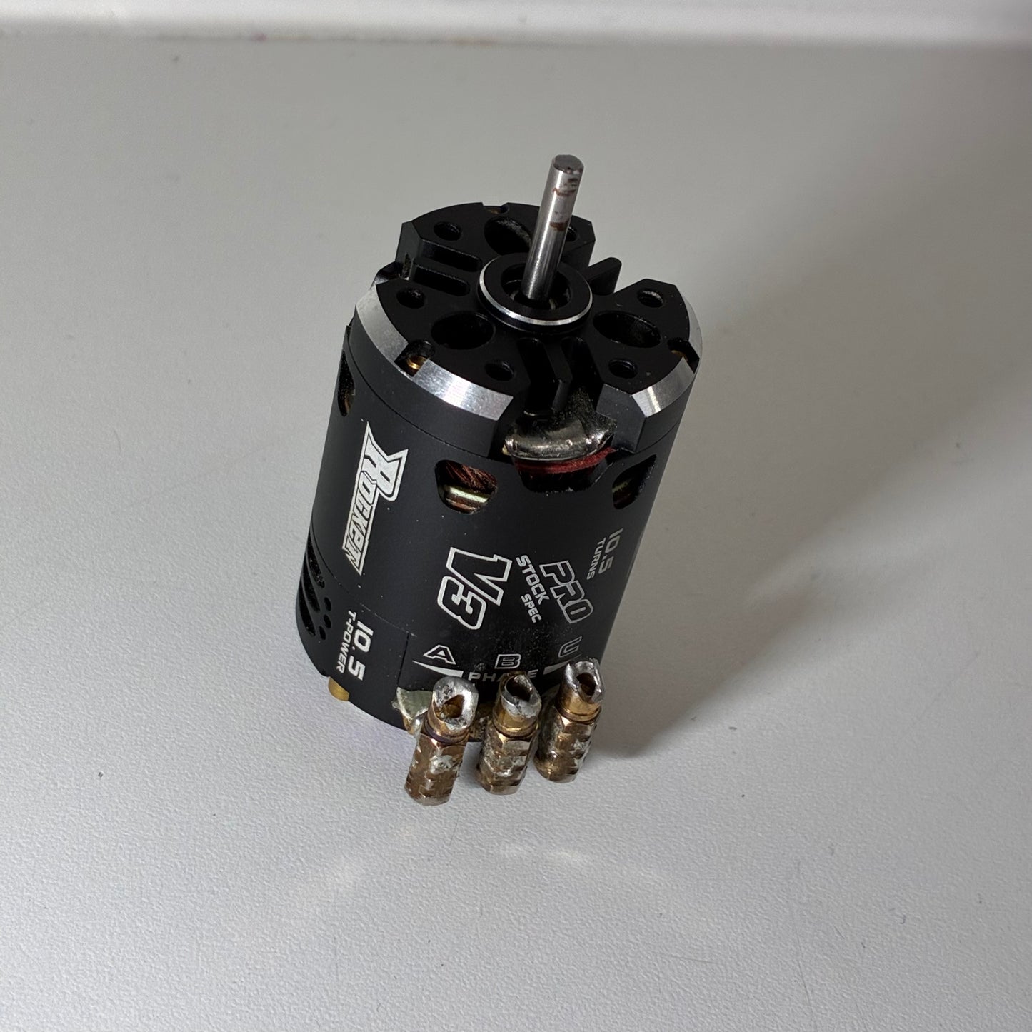 Rocket V3 10.5T Motor Black Purple