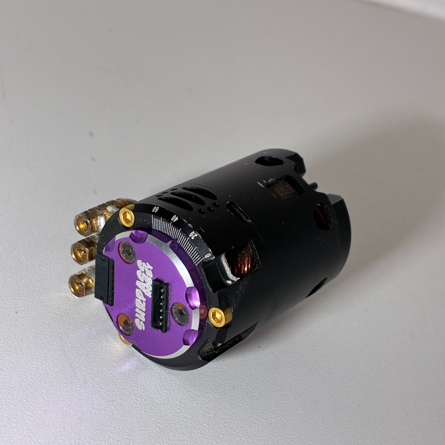 Rocket V3 10.5T Motor Black Purple