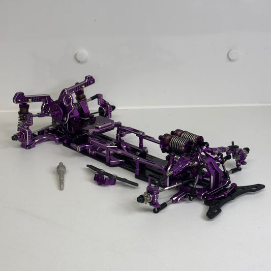 AD Team RDX Purple Chassis RWD Belt Drive