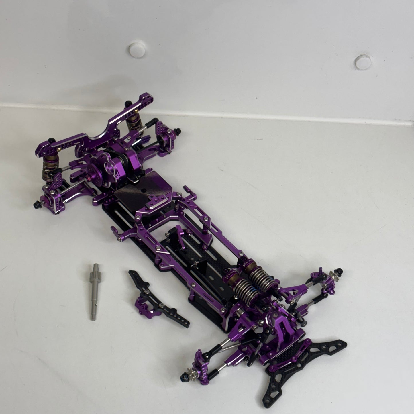 AD Team RDX Purple Chassis RWD Belt Drive