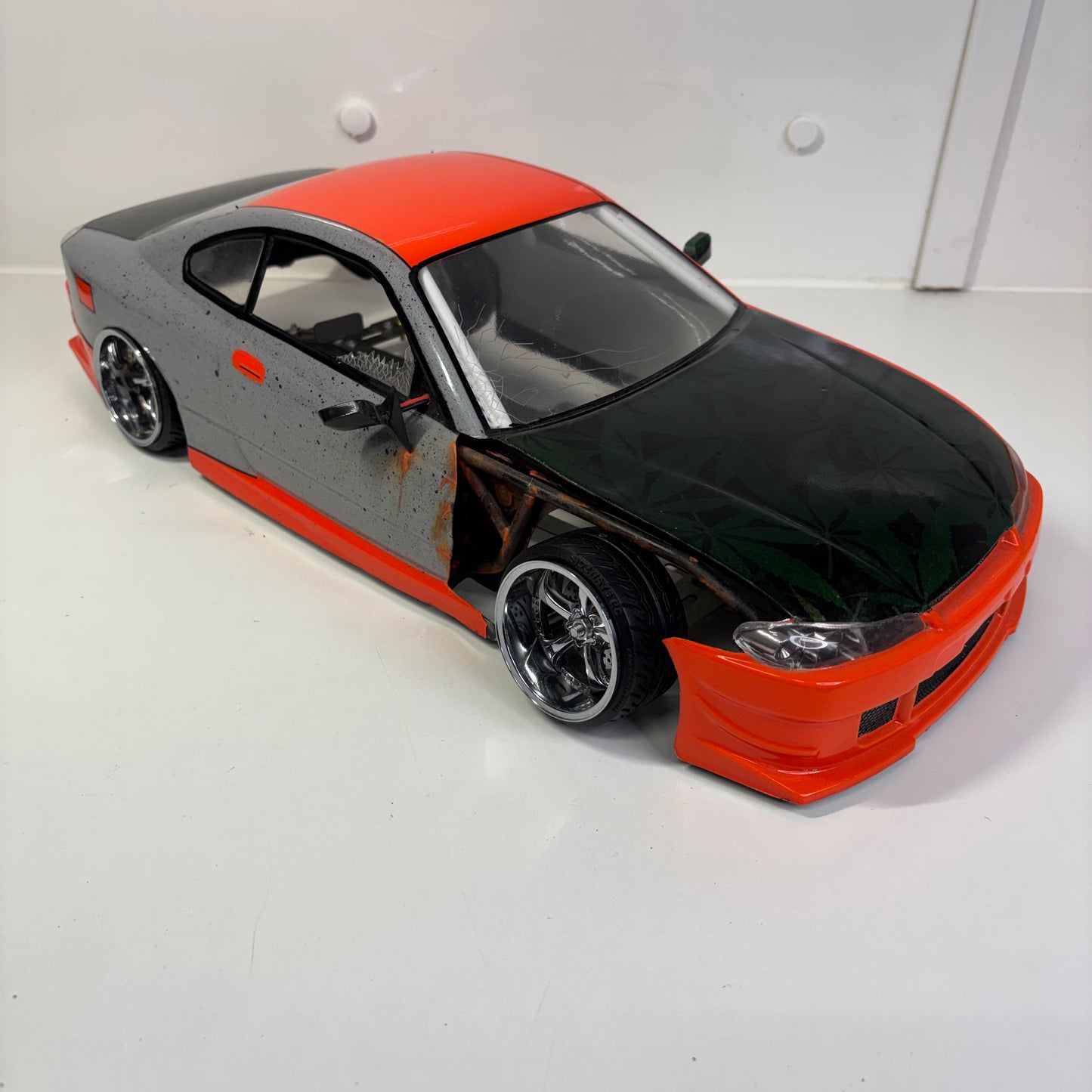Nissan S15 Drift Missile Bodyshell Rat