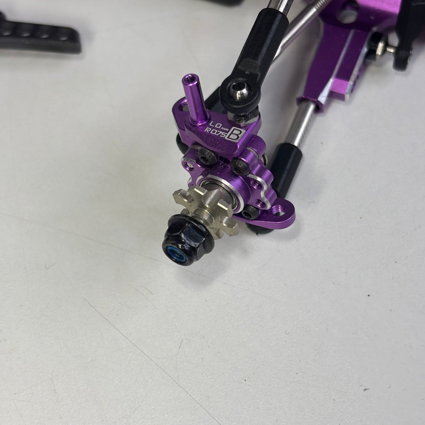 AD Team RDX Purple Chassis RWD Belt Drive