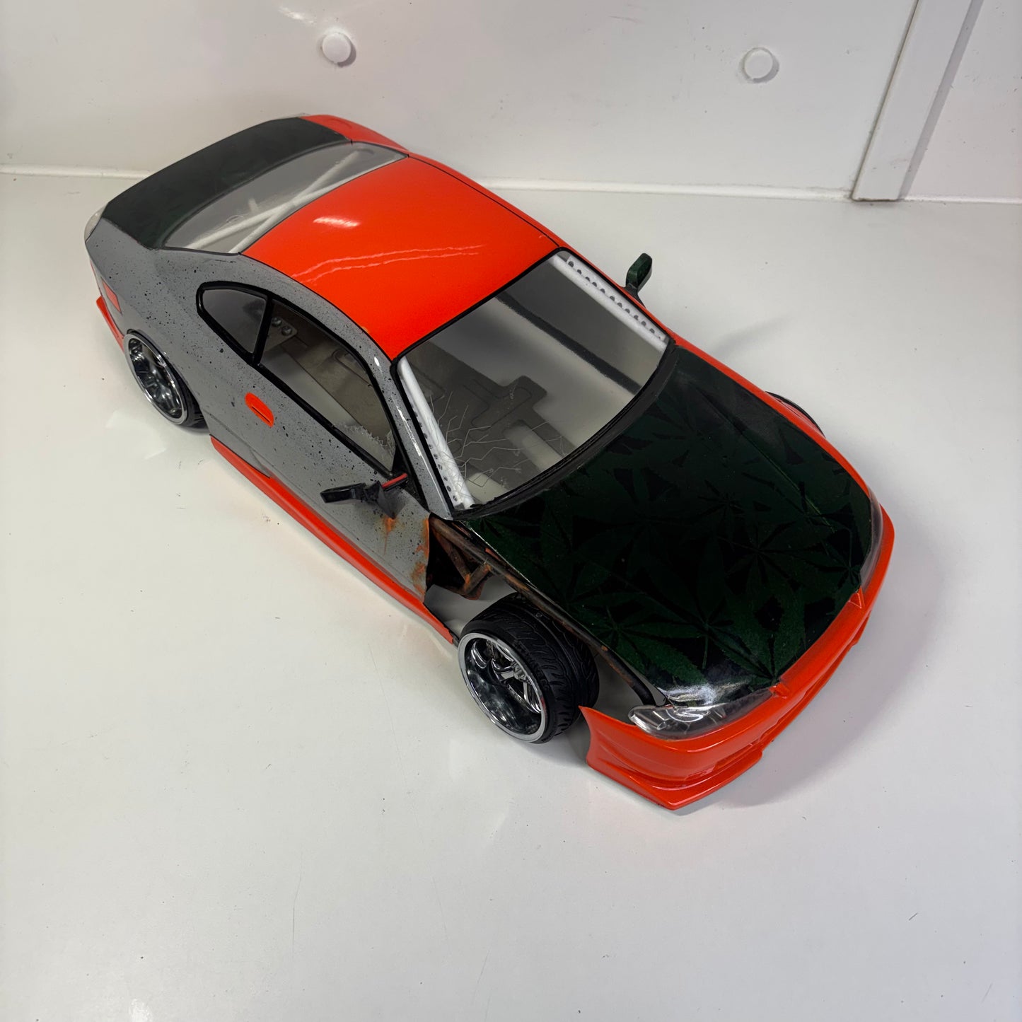 Nissan S15 Drift Missile Bodyshell Rat