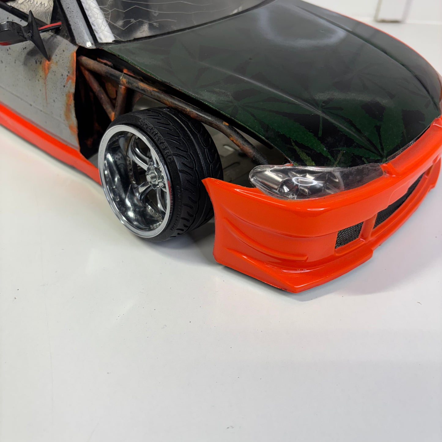 Nissan S15 Drift Missile Bodyshell Rat