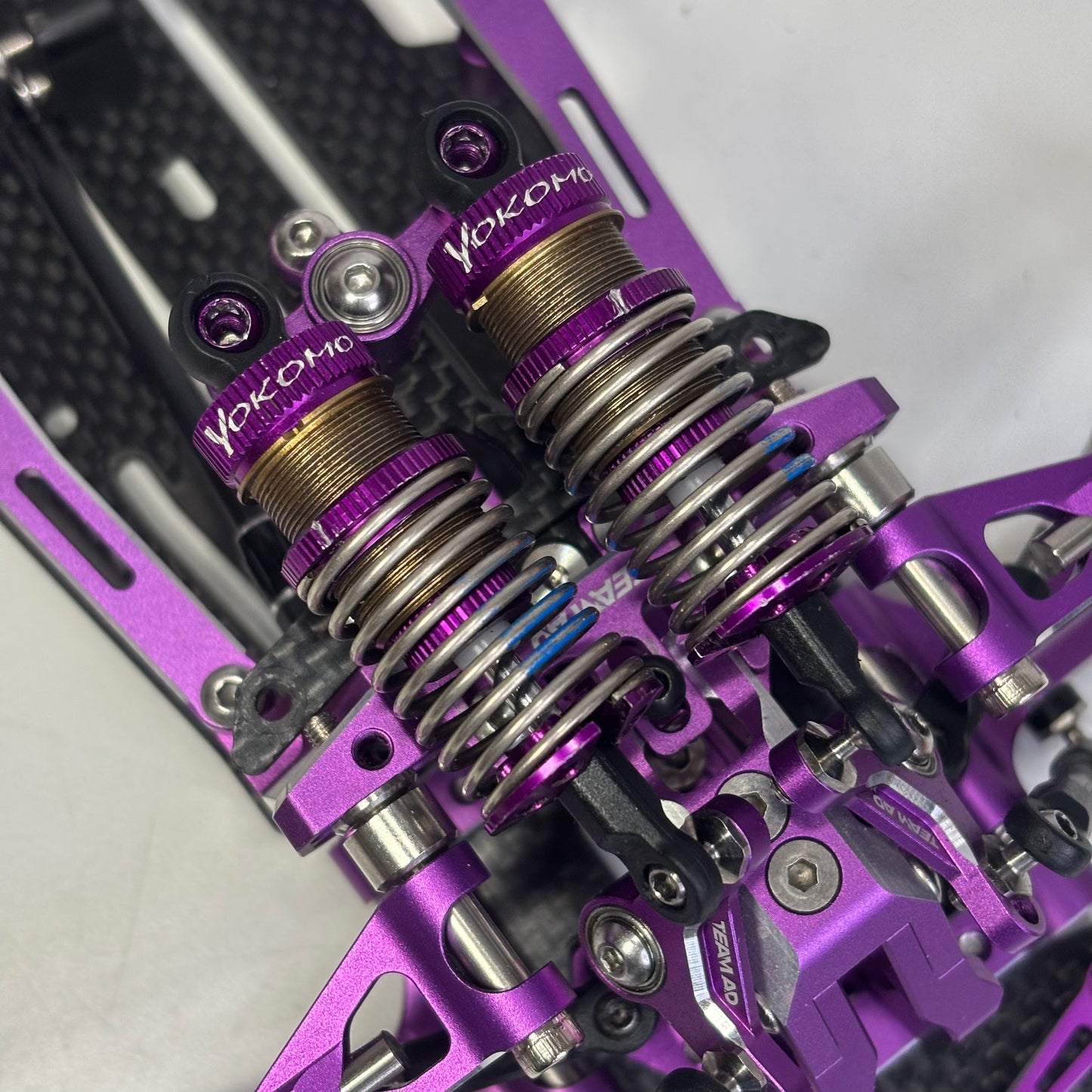 AD Team RDX Purple Chassis RWD Belt Drive