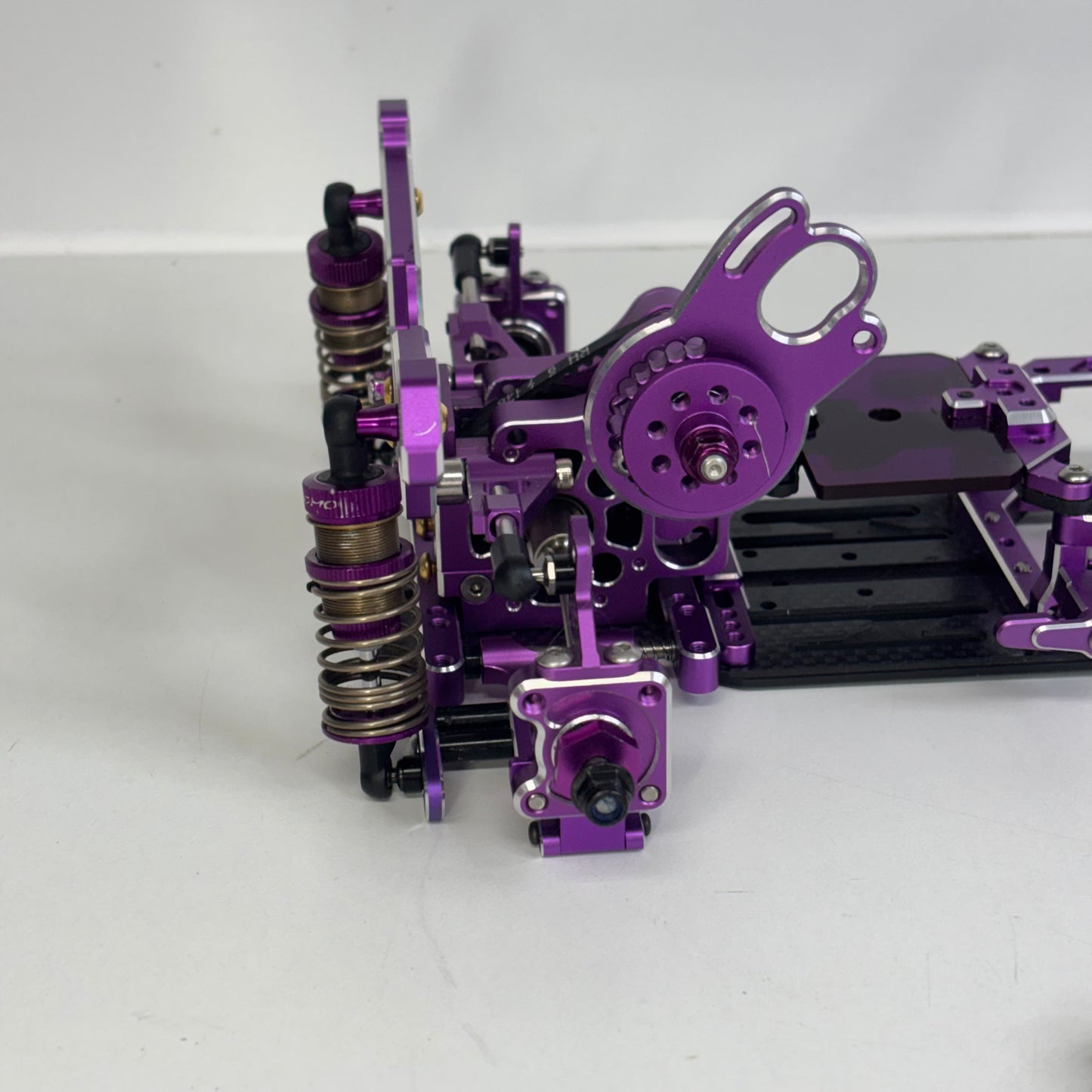 AD Team RDX Purple Chassis RWD Belt Drive