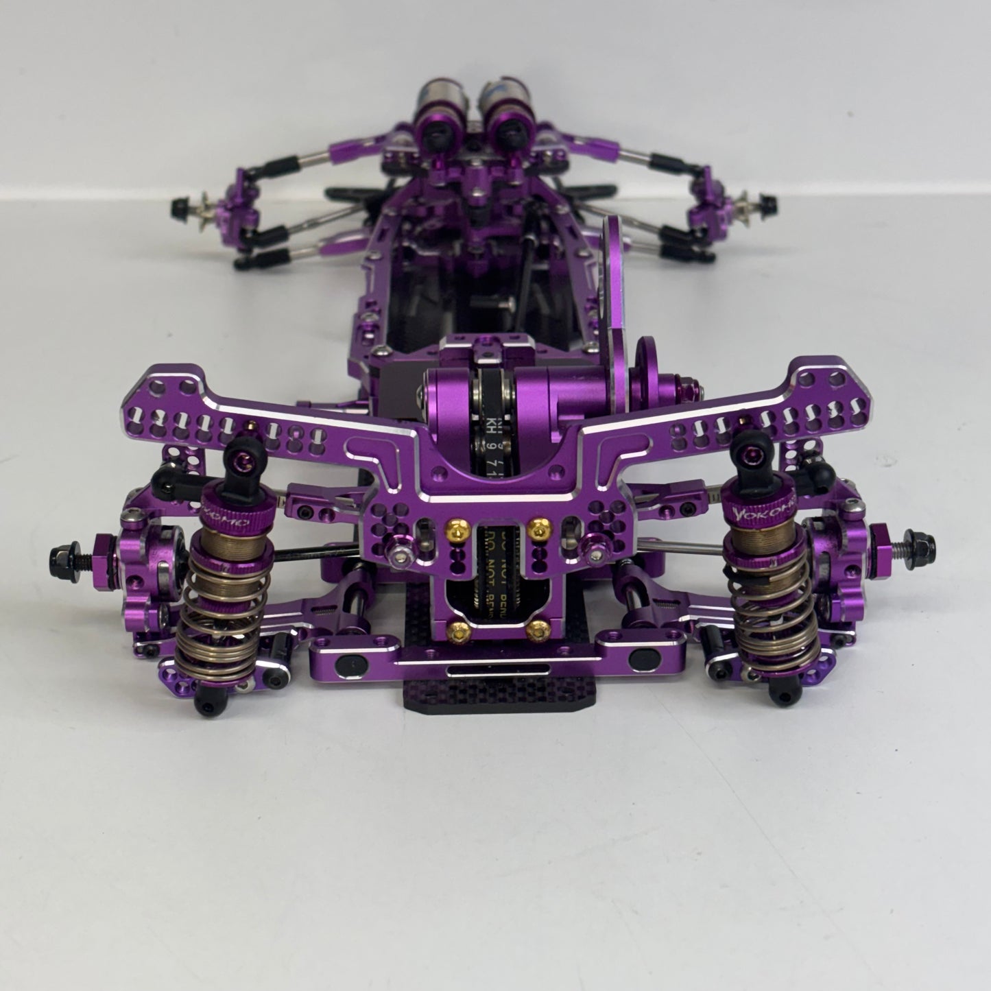 AD Team RDX Purple Chassis RWD Belt Drive