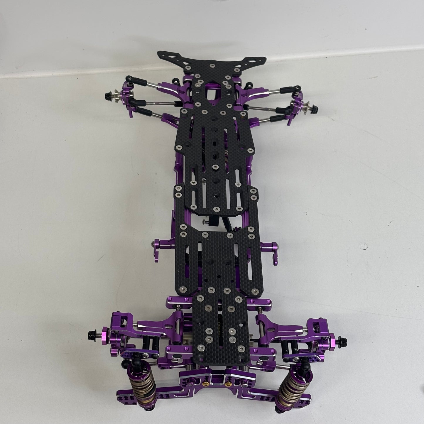 AD Team RDX Purple Chassis RWD Belt Drive