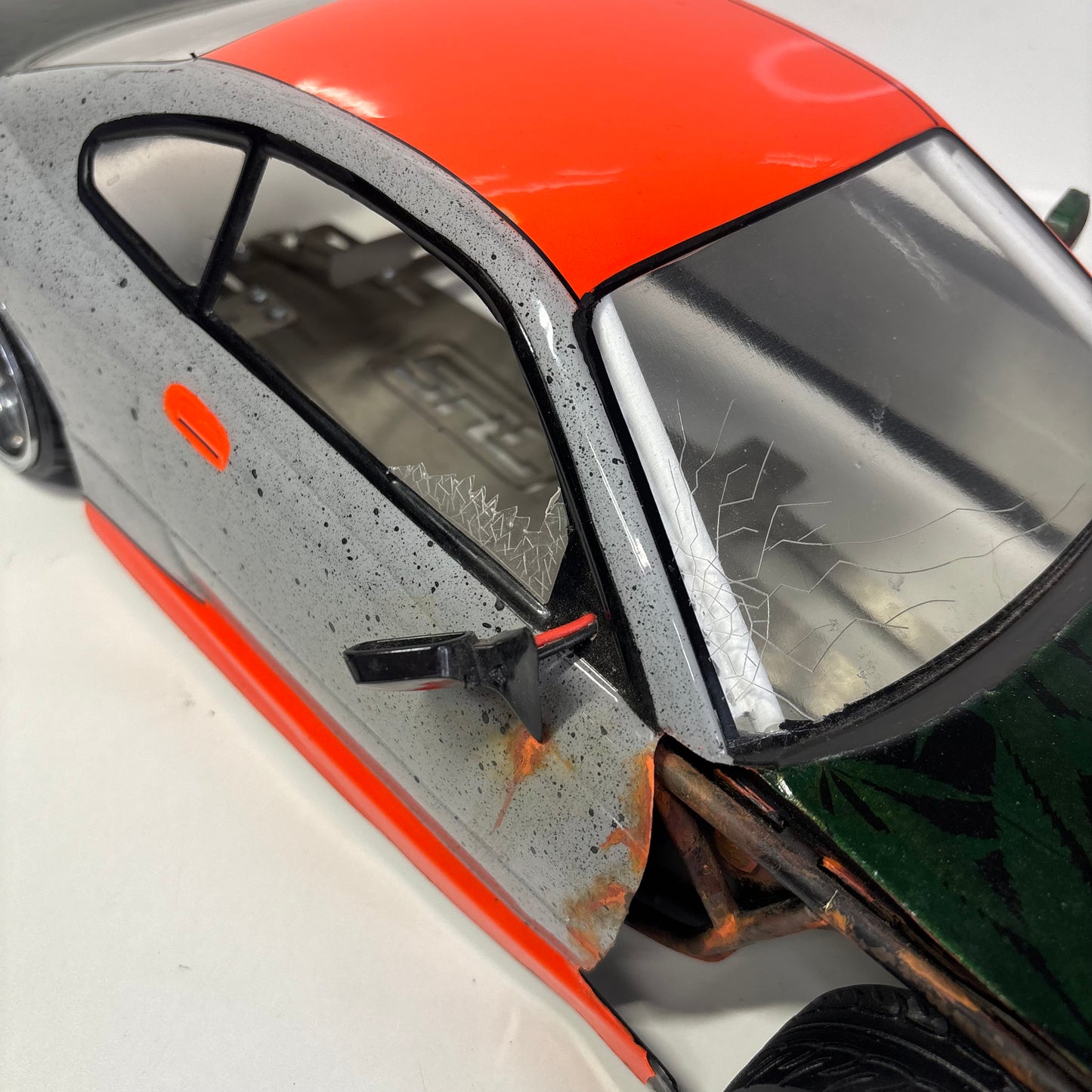 Nissan S15 Drift Missile Bodyshell Rat