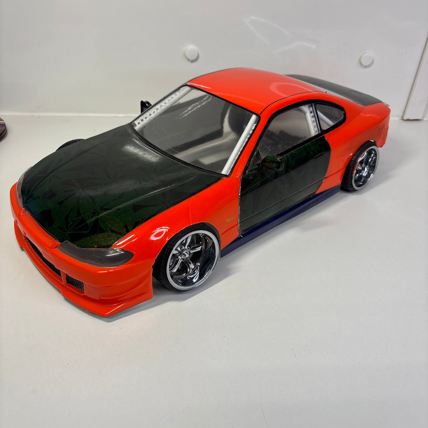 Nissan S15 Drift Missile Bodyshell Rat