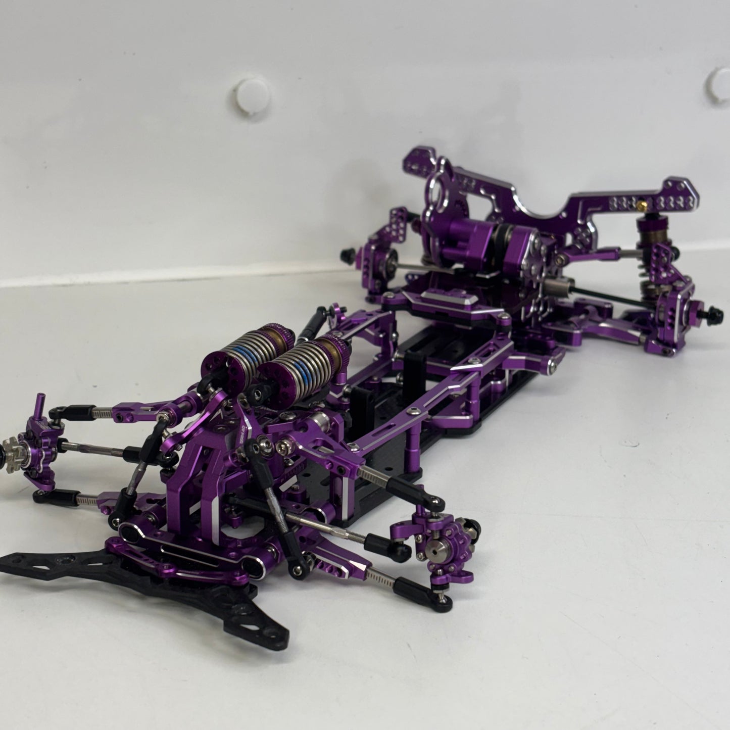 AD Team RDX Purple Chassis RWD Belt Drive
