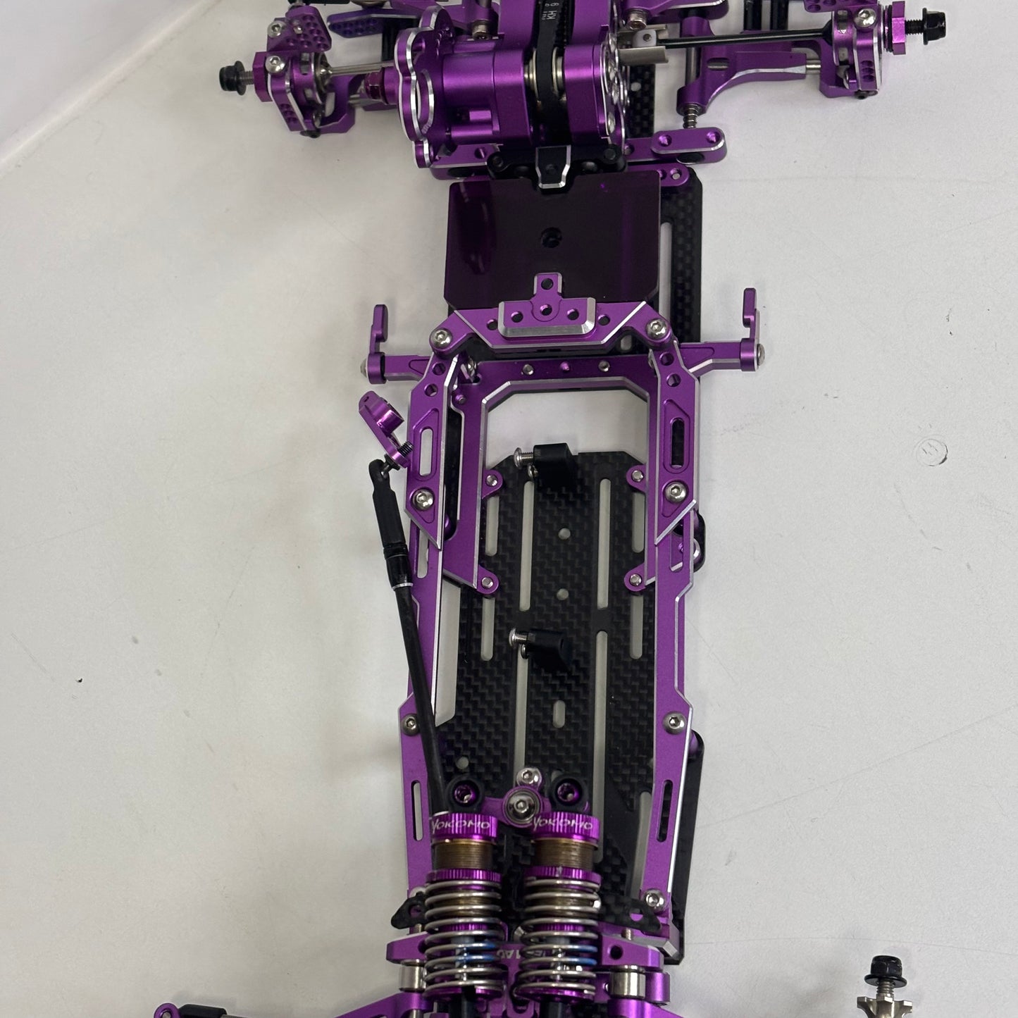 AD Team RDX Purple Chassis RWD Belt Drive