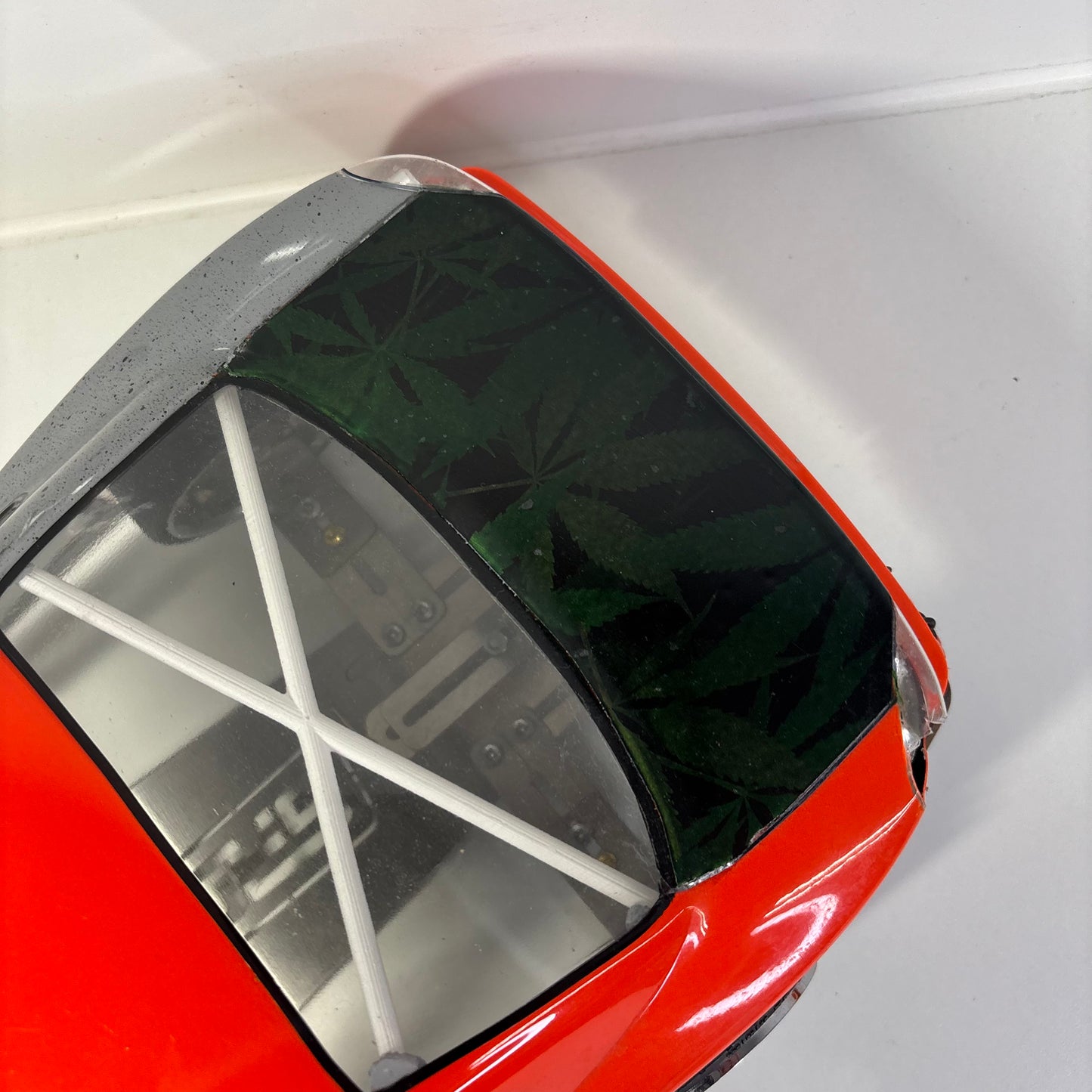 Nissan S15 Drift Missile Bodyshell Rat