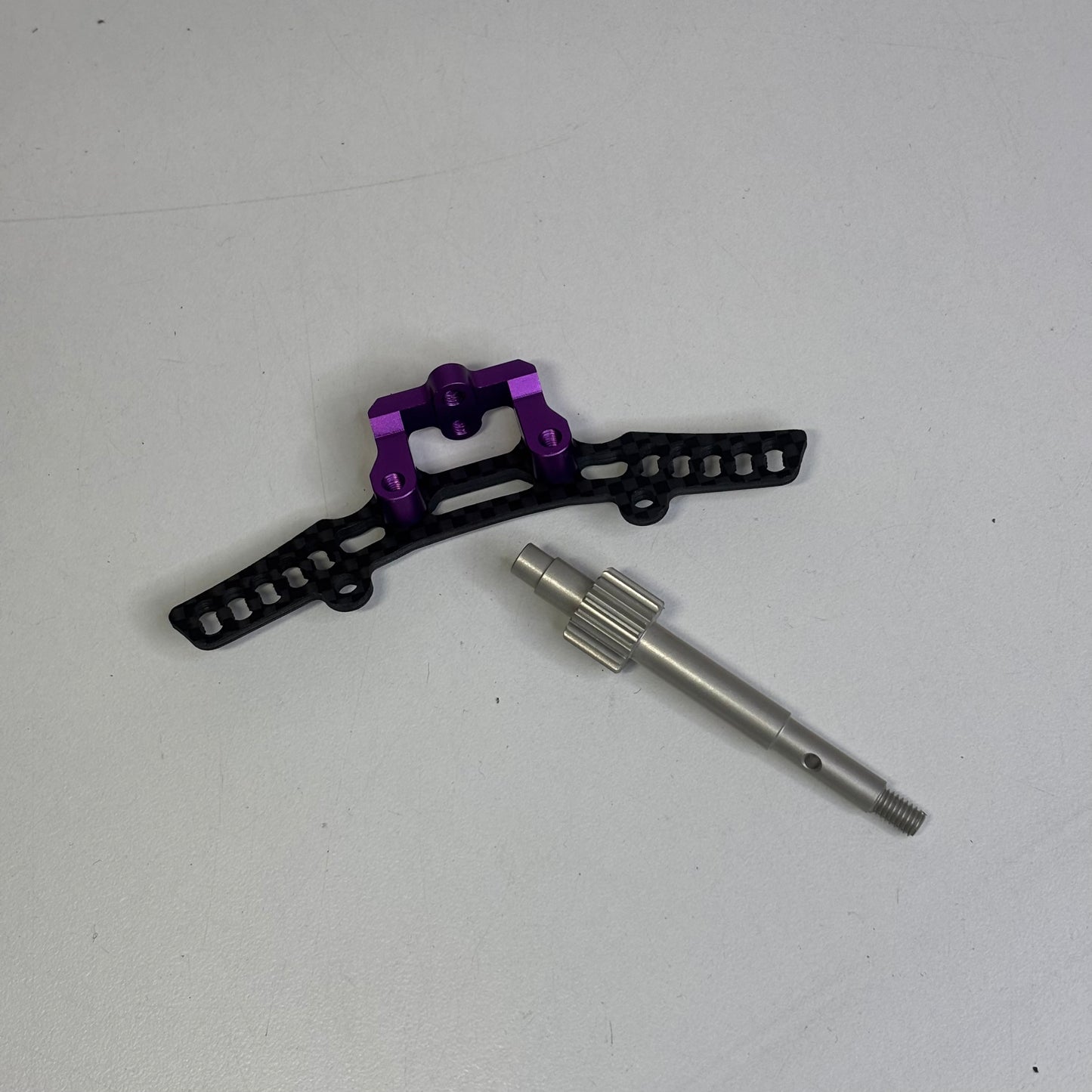 AD Team RDX Purple Chassis RWD Belt Drive