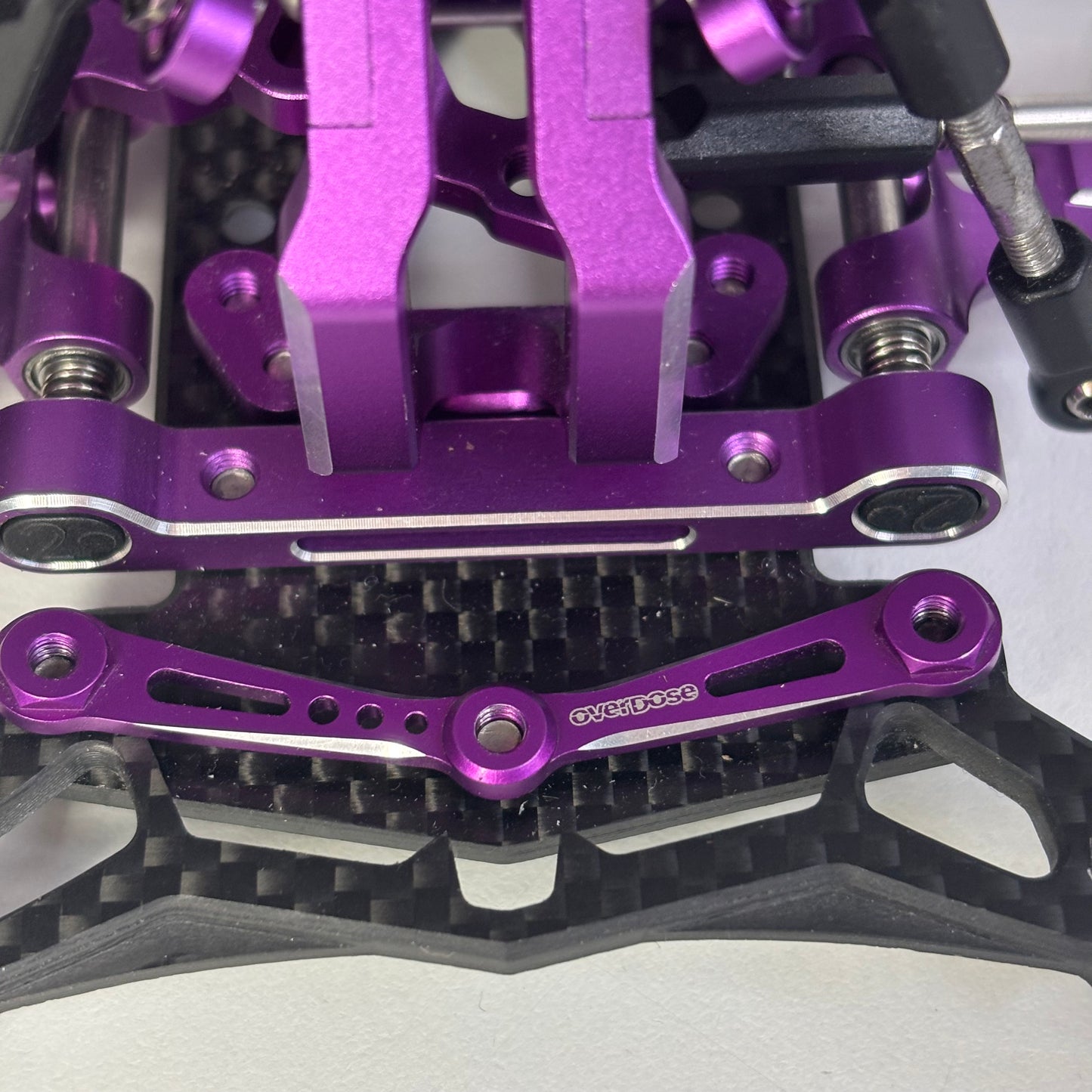 AD Team RDX Purple Chassis RWD Belt Drive