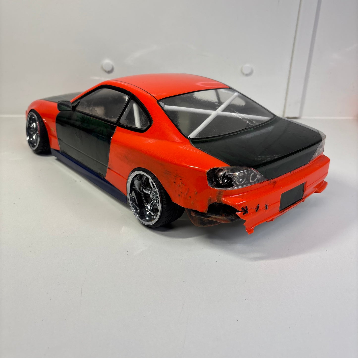 Nissan S15 Drift Missile Bodyshell Rat